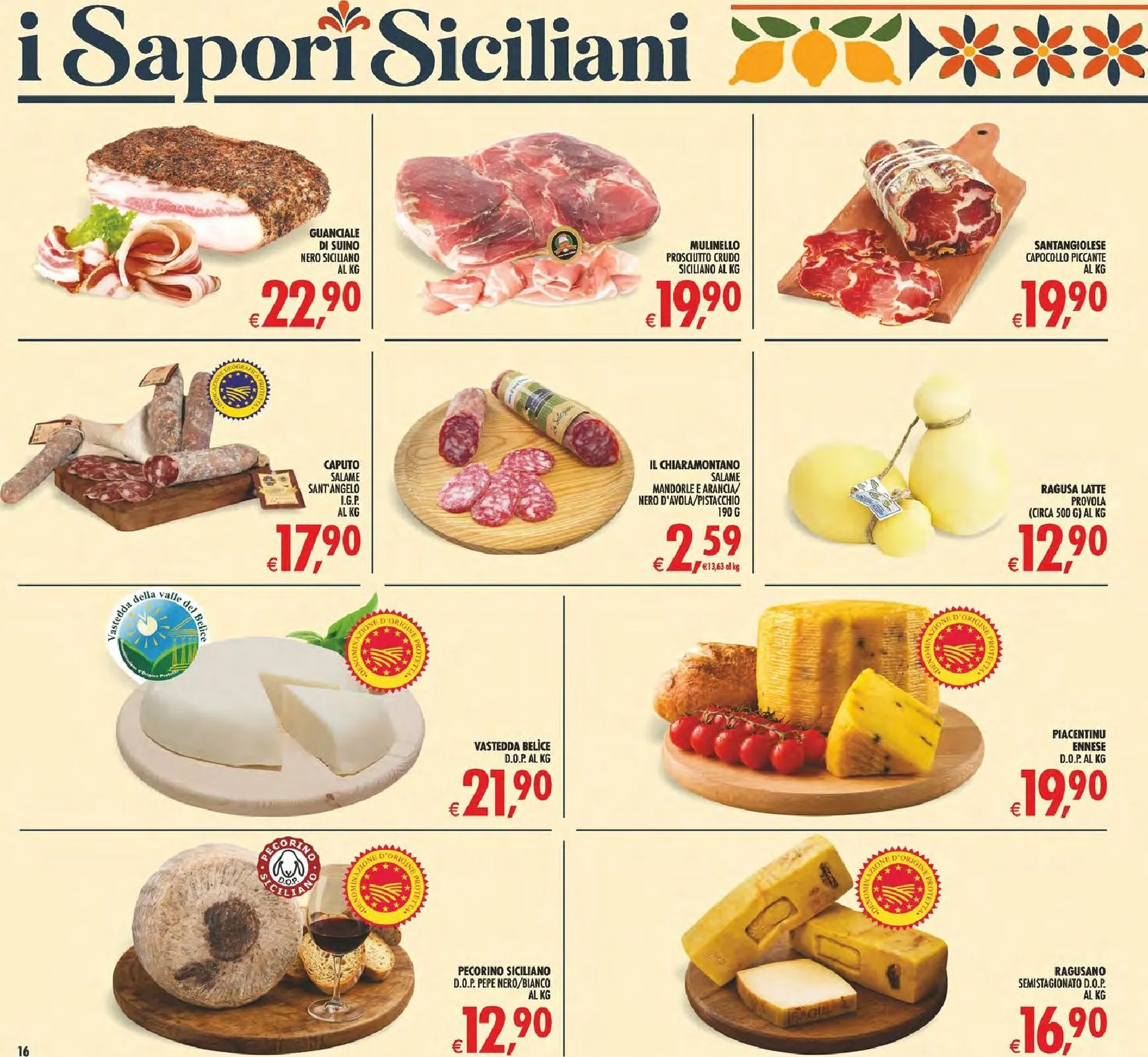 Volantino Decò - Supermercati/Maxistore/Local per la prossima settimana dal venerdì 12/06/2026 al giovedì 18/06/2026 da 12 giugno a 18 giugno di 2026 - Pagina del volantino 16
