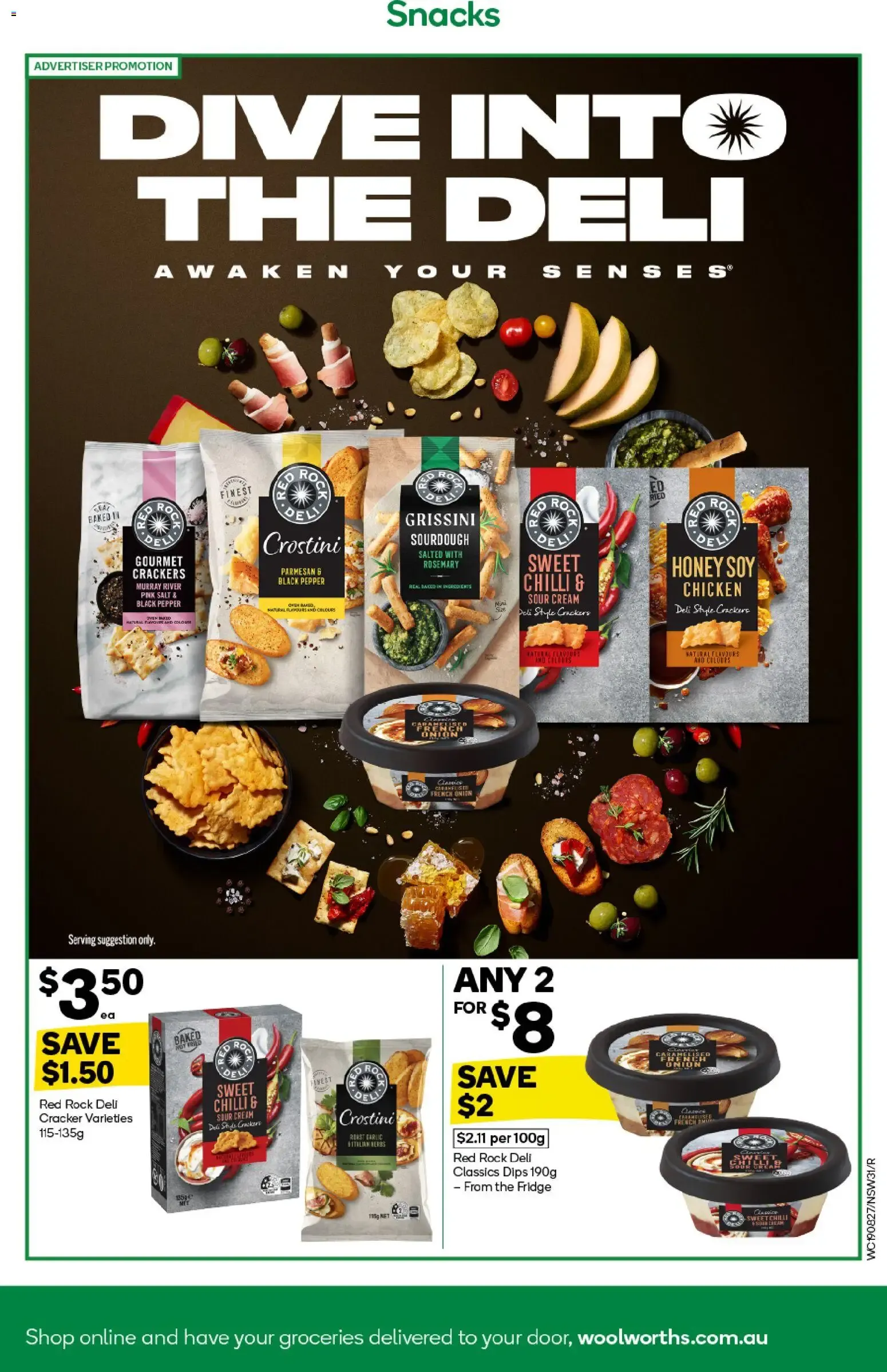 Woolworths catalogue valid from 19/08/2026 > Online Australia - Catalogue valid from 19 August to 25 August 2026 - page 31