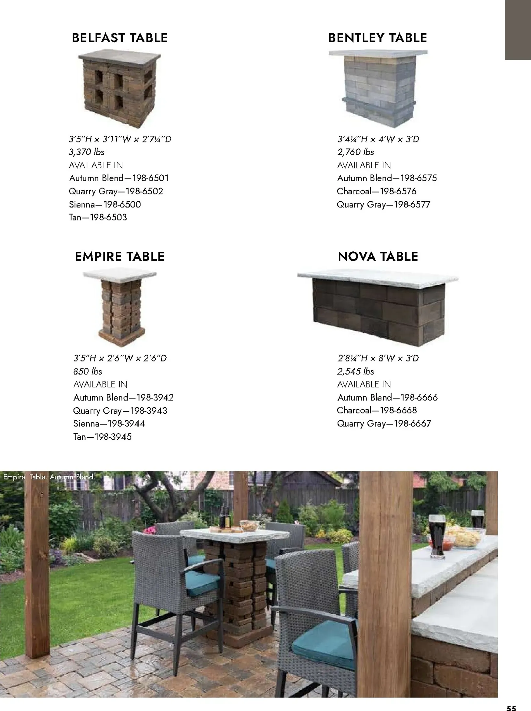 Weekly ad OUTDOOR LIVING BLOCK PROJECTS & BUNDLES from April 2 to December 31 2026 - Page 56