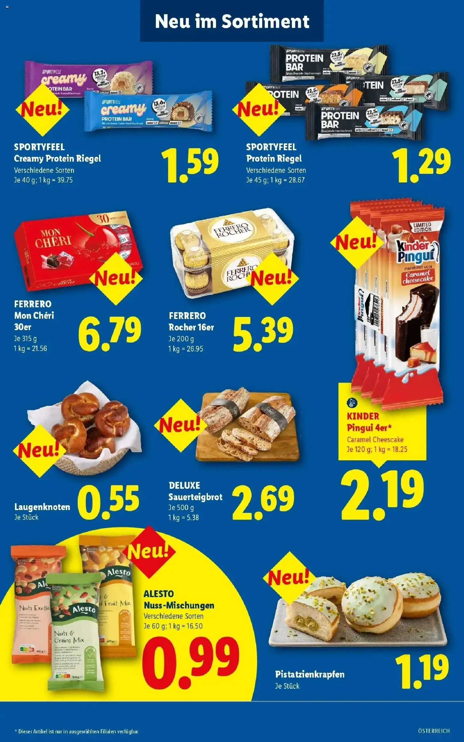 Lidl Aktion von 15. Oktober bis 17. Oktober 2026 - Flugblätt seite 52