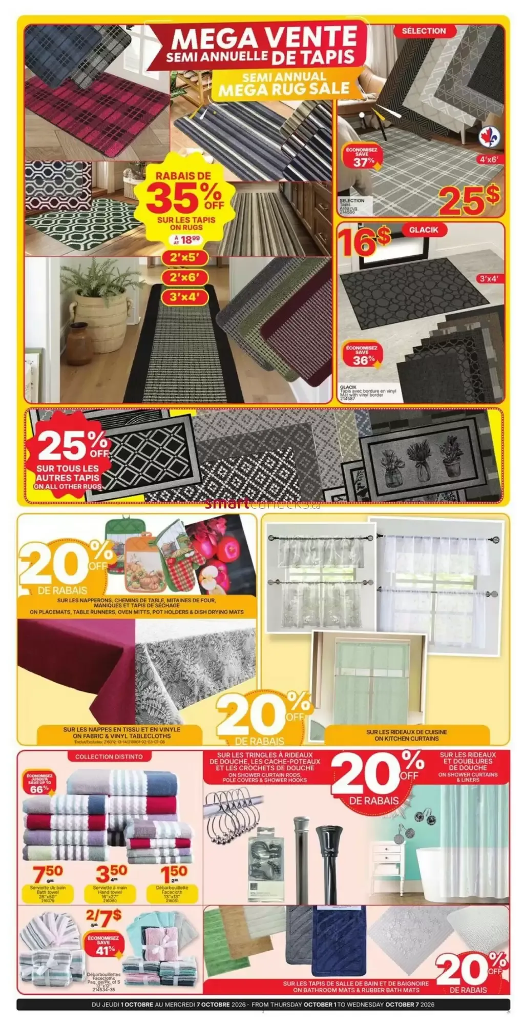 Rossy: 63 Years of Great Deals / We Pay The Taxes from October 1 to October 7 2026 - flyer page 2