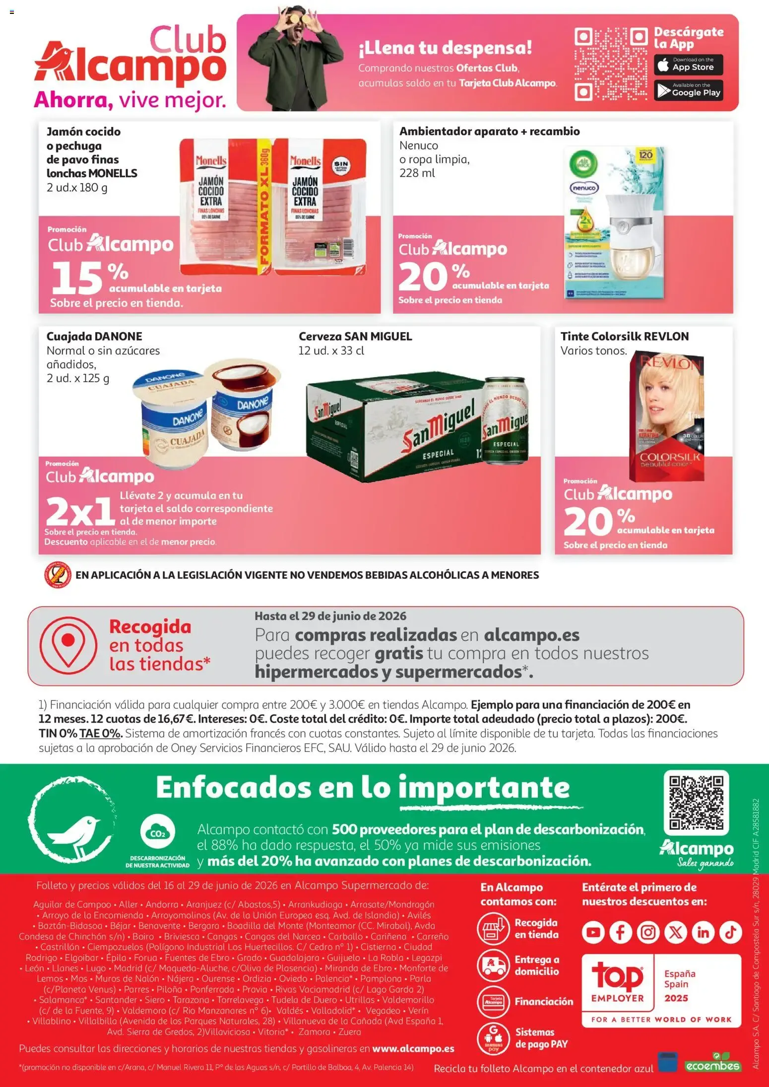 Catálogo de Alcampo - Aniversario: El partido del ahorro 16 de junio al 29 de junio 2026 - Página 8