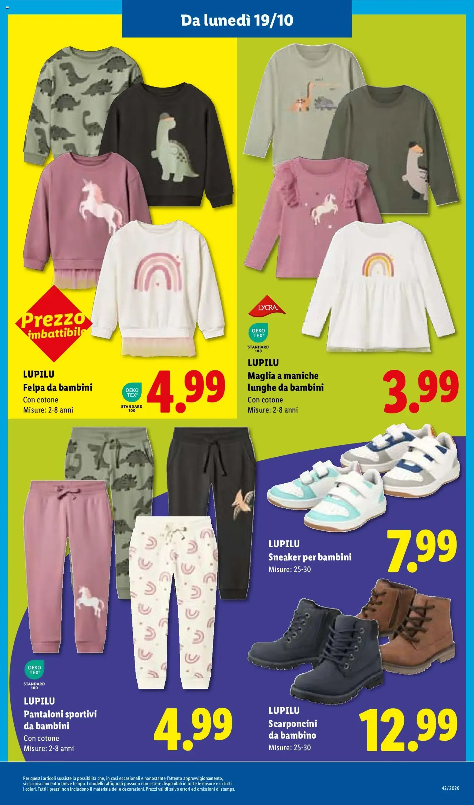 NUOVO LIDL volantino dal 15/10/2026 della prossima settimana da 15 ottobre a 21 ottobre di 2026 - Pagina del volantino 43