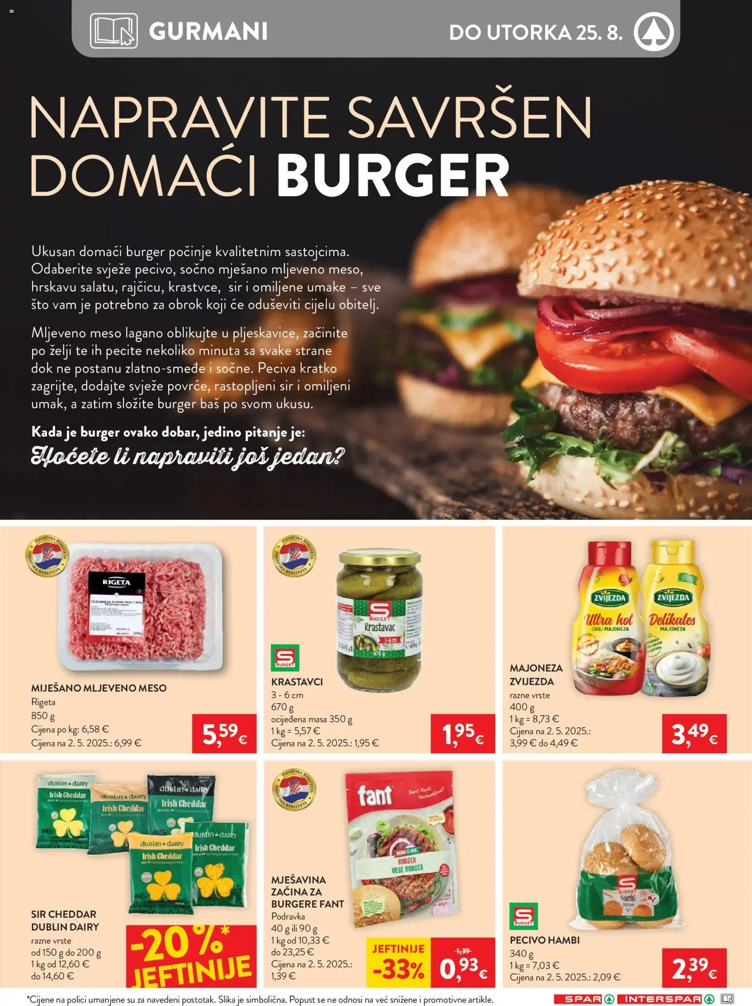 Katalog Interspar Katalog novi od 19.08.2026 na listanje > letak digitalni od 19. kolovoza do 25. kolovoza 2026. - Pregled Stranica 12