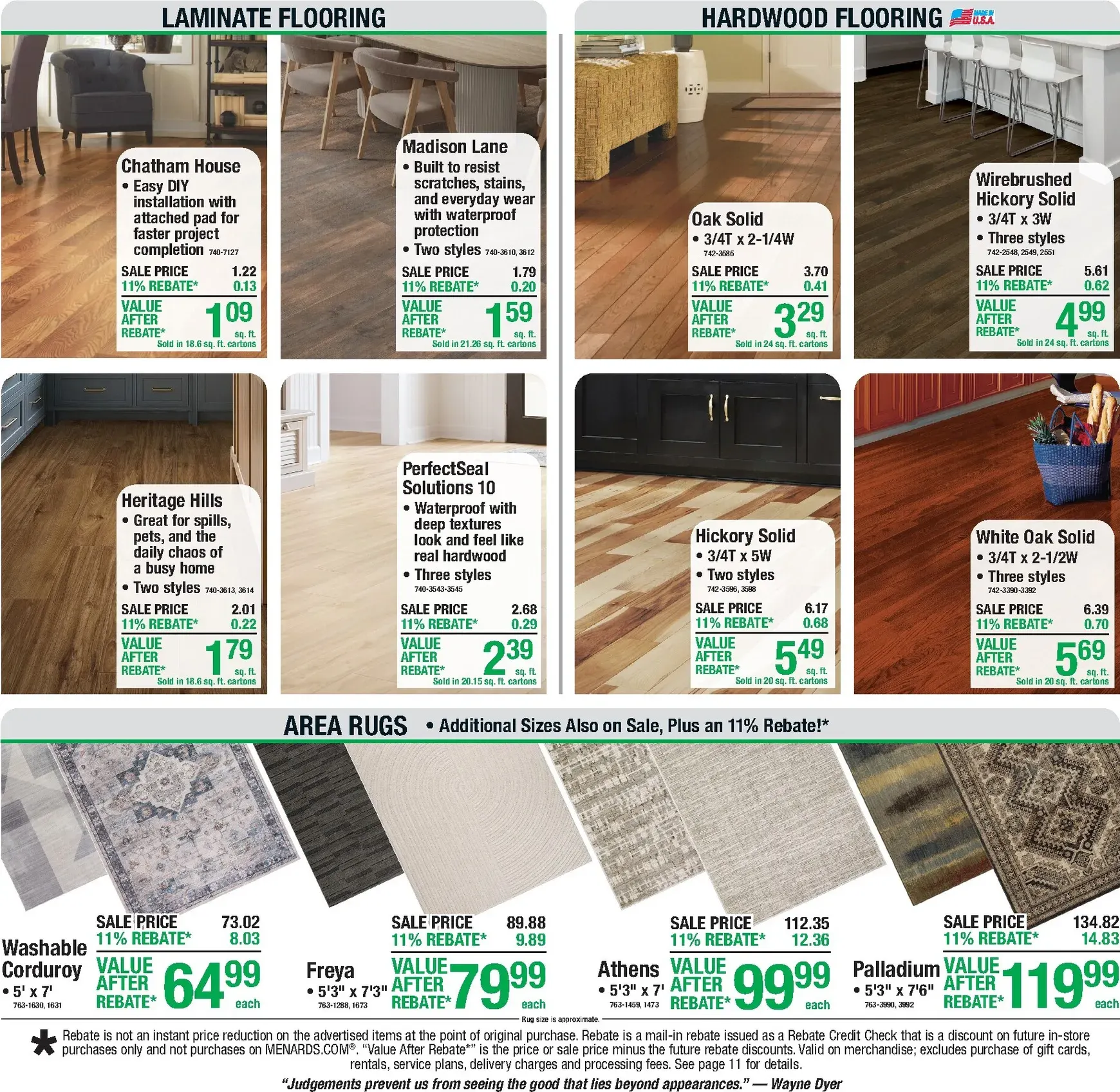 Weekly ad 11% Rebate on Everything! from September 10 to September 20 2026 - Page 16