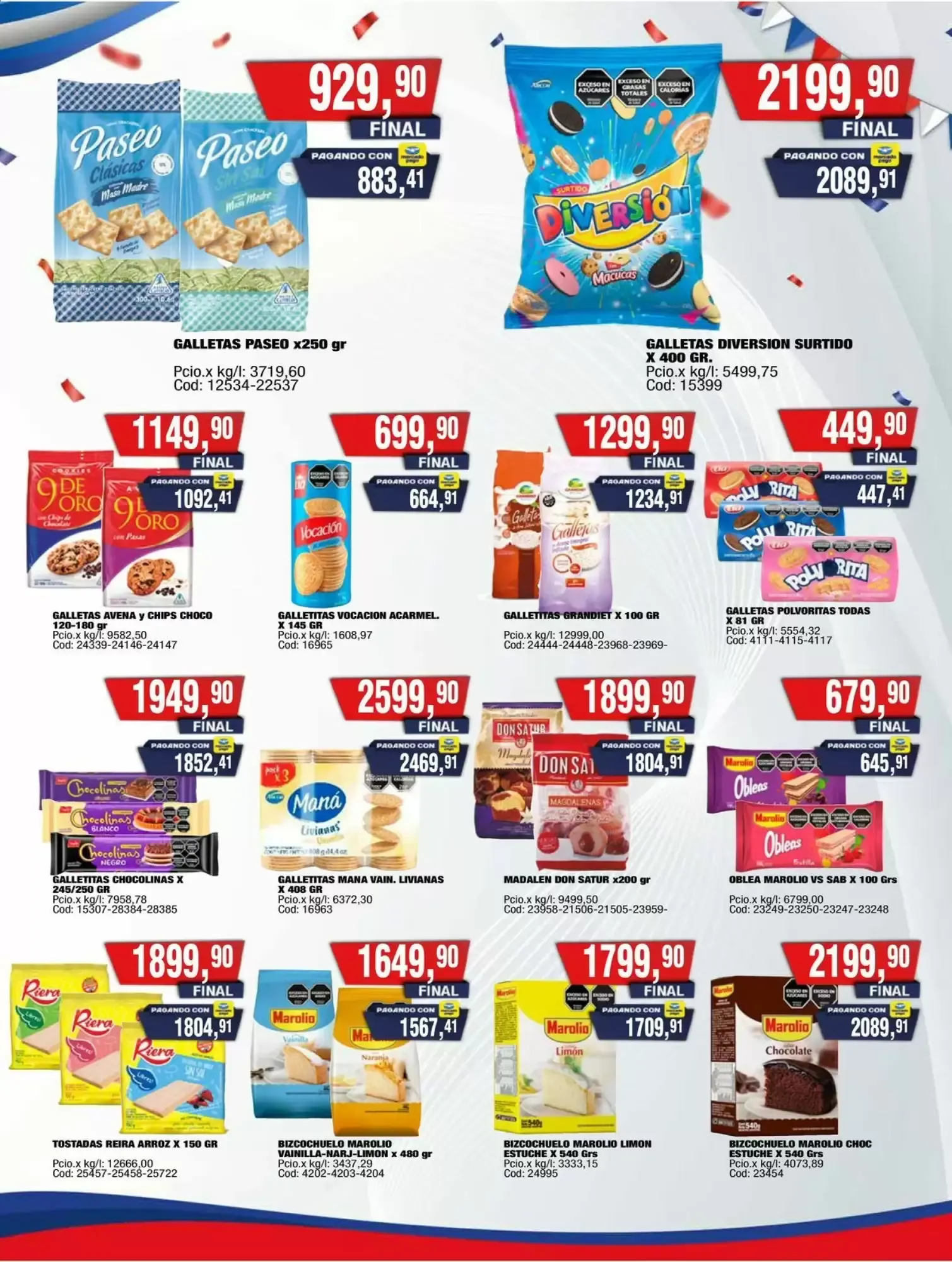 Ofertas de SUPERMERCADO MAYORISTA MAXICONSUMO 3 de agosto al 9 de agosto 2026 - Página 9 del catálogo