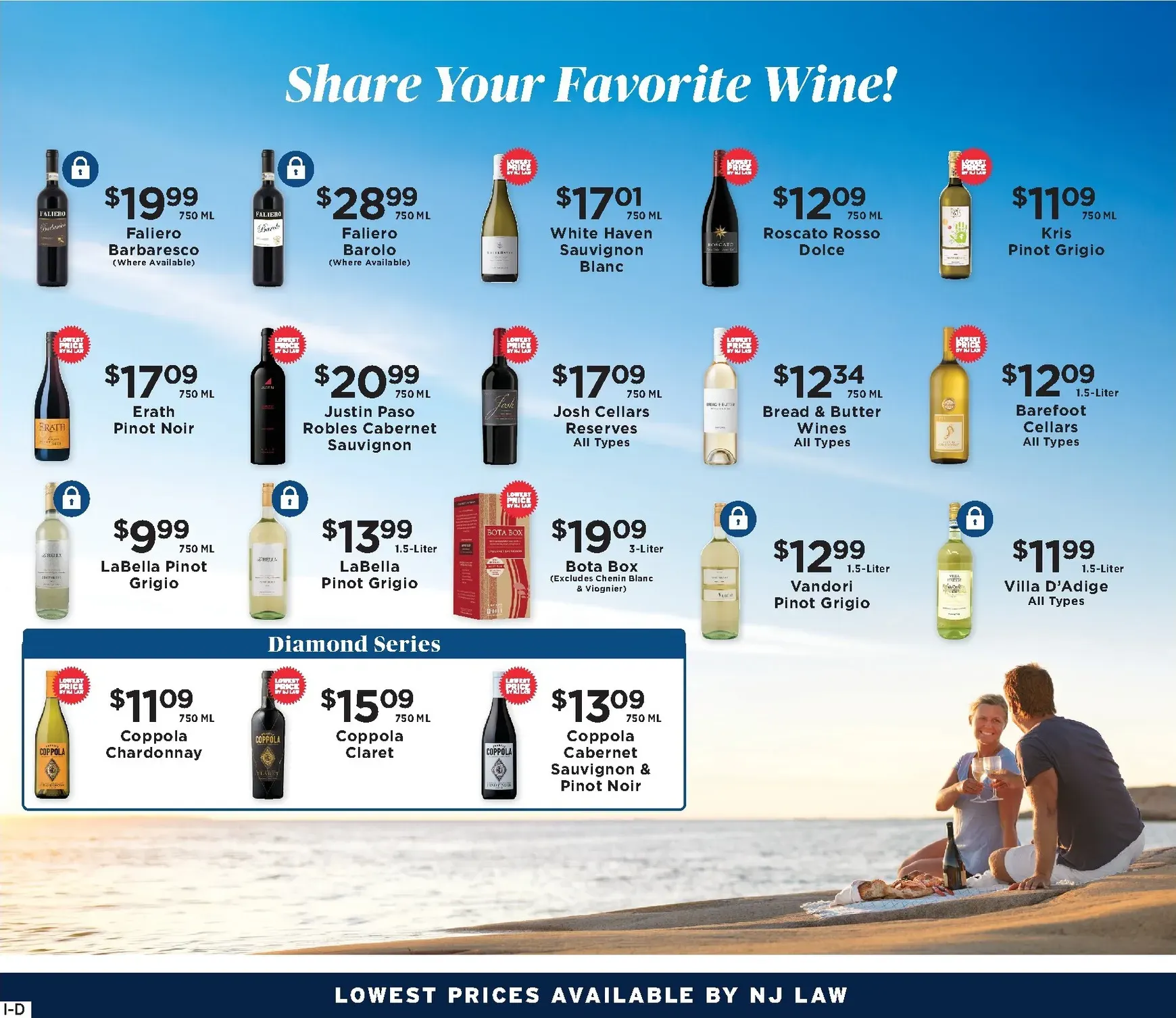 Weekly promotion ShopRite Wines&Spirits Summer spanning from July 8 to July 21 2026 - Page 4 for Catalogue 365
