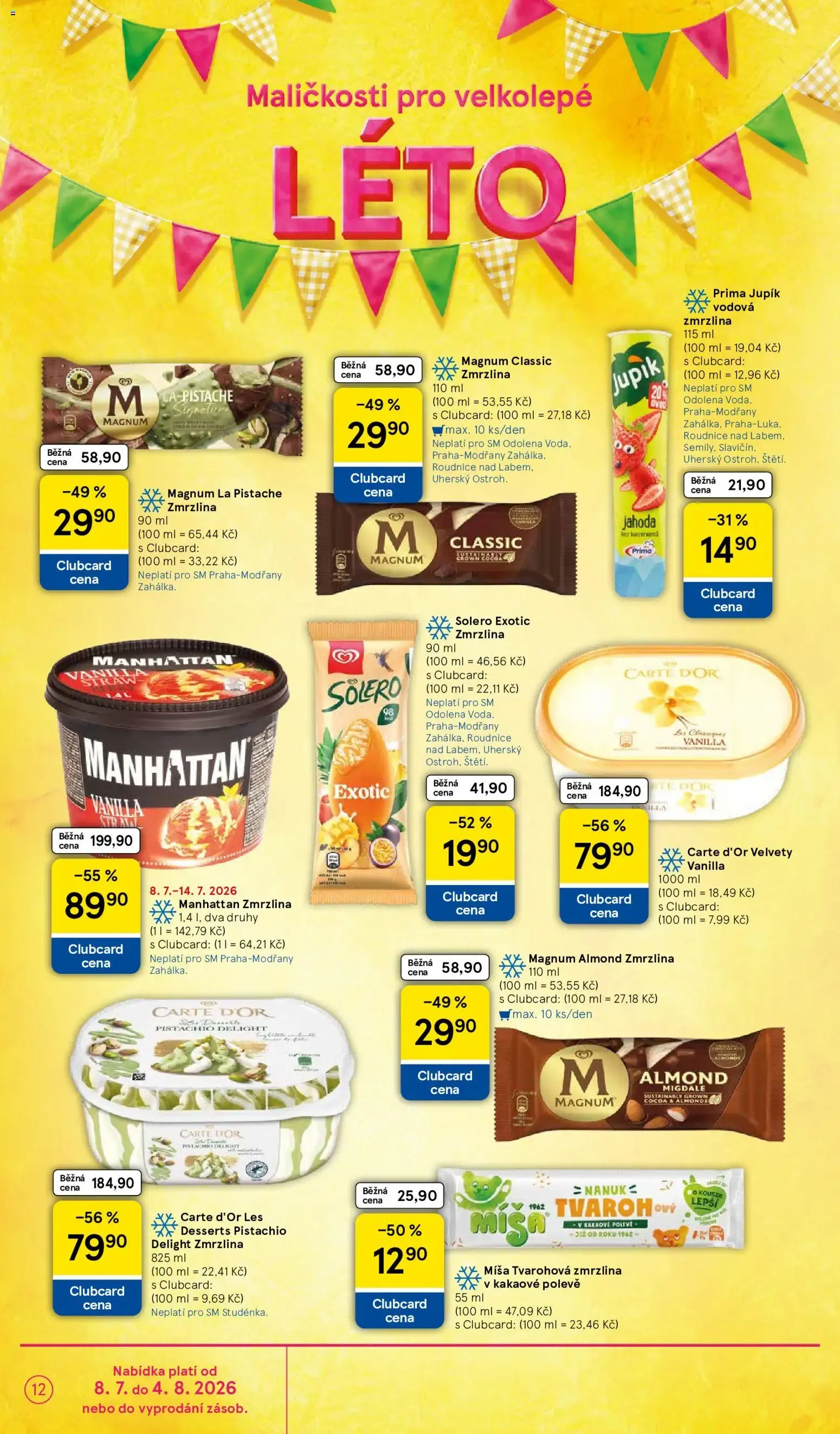 Tesco leták na tento + příští týden 08.07.2026 - 8. července 14. července 2026 - Page 12