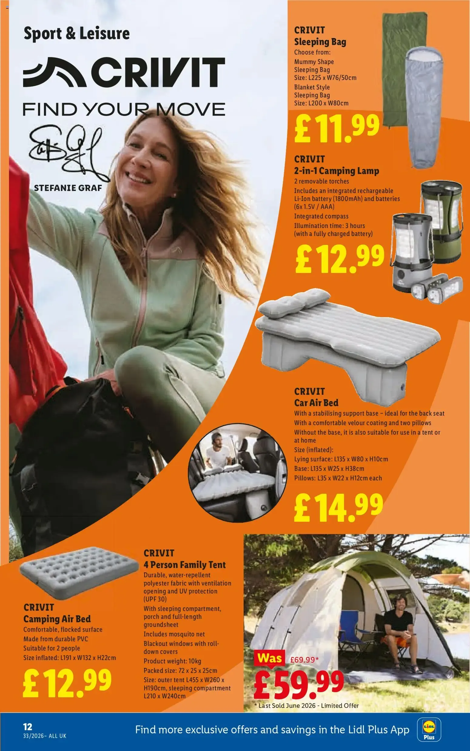 Lidl - Lidl Weekly (13/08/2026 - 19/08/2026) - Offers Online from 13 August to 19 August 2026 - Catalogue Page 14