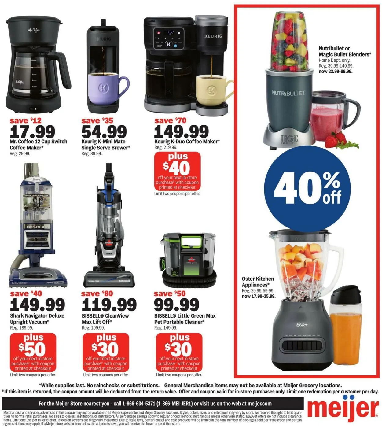 Weekly ad Meijer Good Deal Days from June 24 to June 30 2026 - Page 9