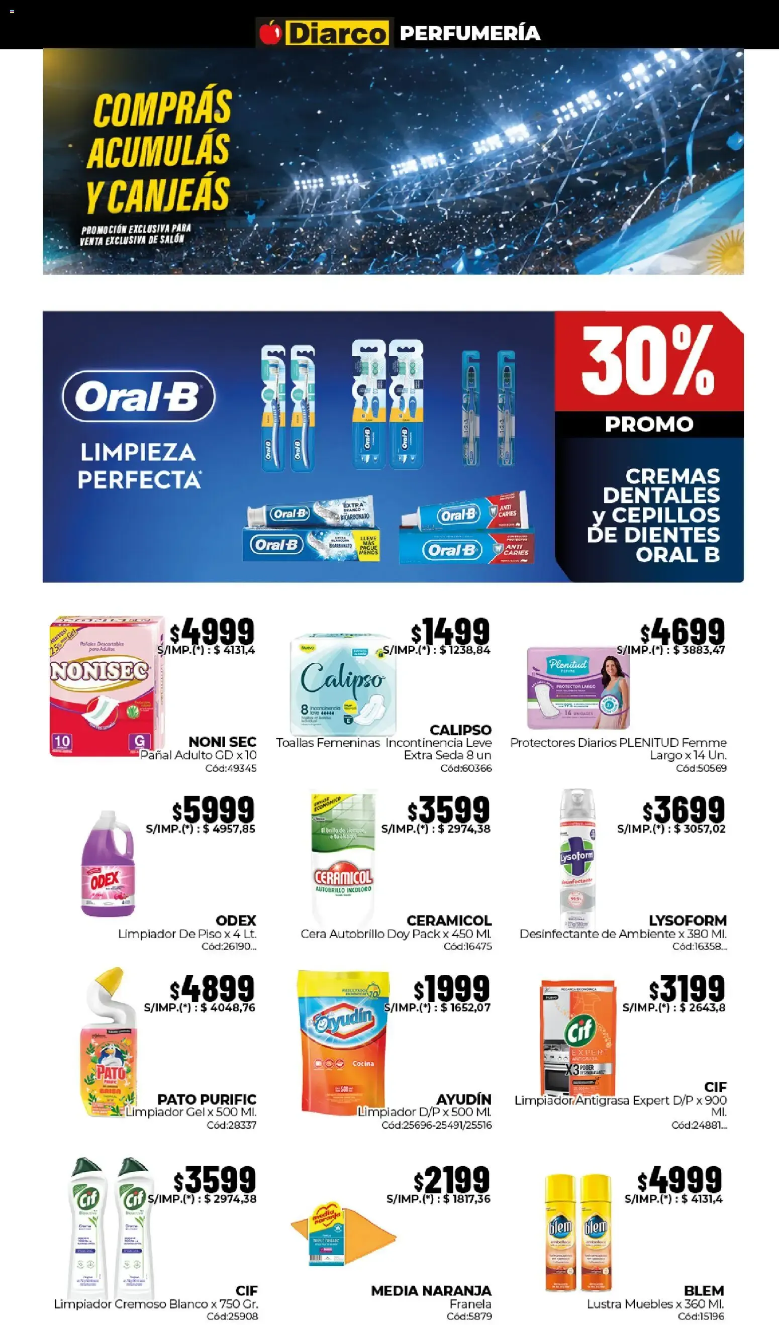 Ofertas de Diarco Ahorros Mundiales 15 de junio al 19 de junio 2026 - Página 14 del catálogo