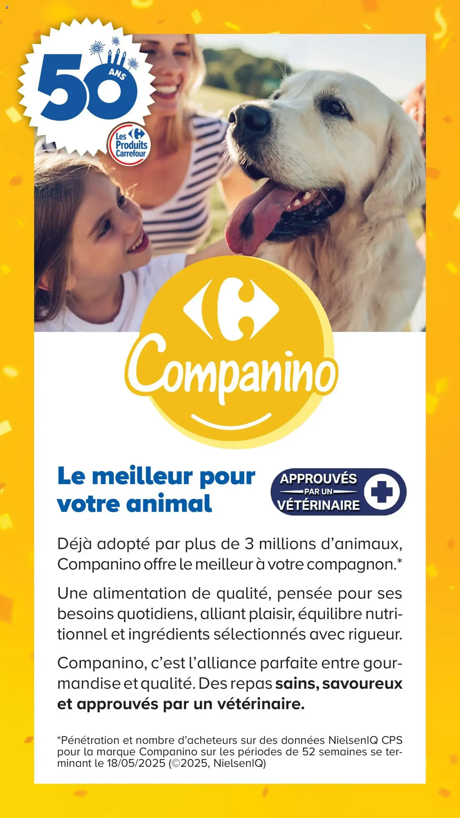 Carrefour Market Découvrez la marque carrefour companino à partir du 04/08/2026 - promo en ligne du 4 août au 7 septembre 2026 - Catalogue page 4