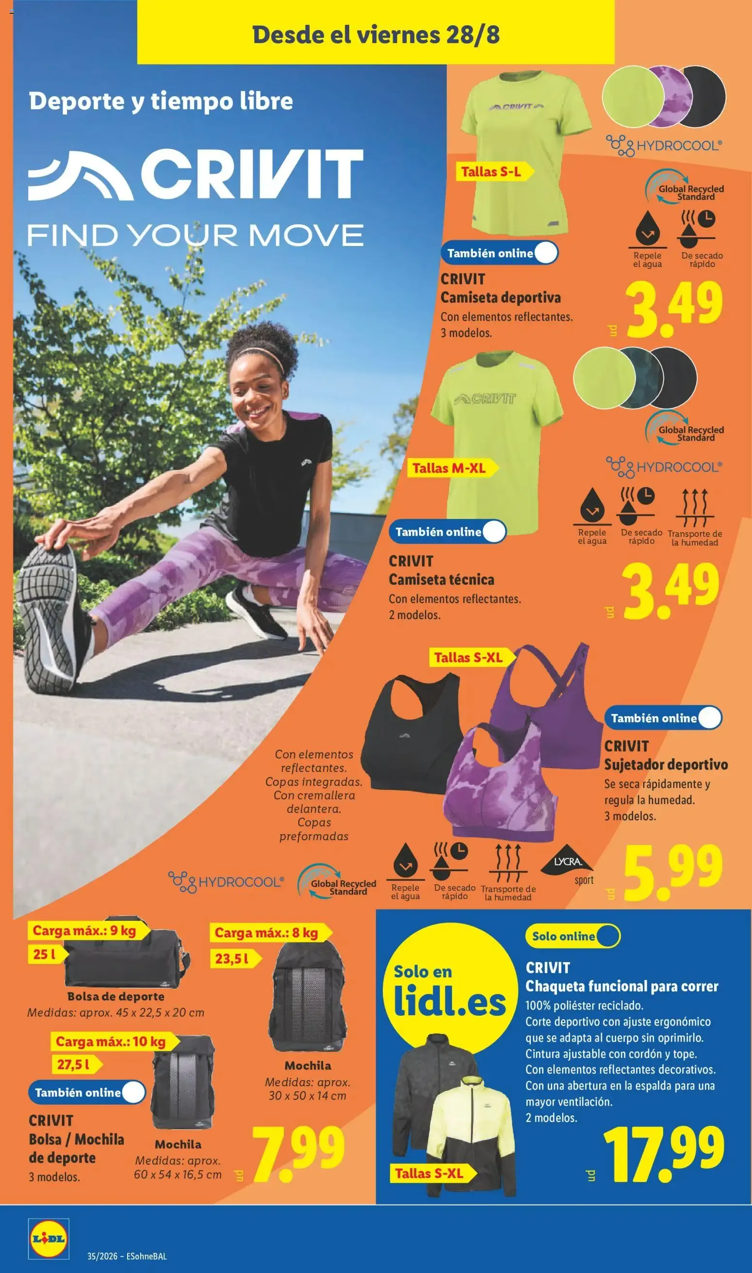 Catálogo de Lidl folleto de bazar del 24/08/2026 | Ofertas 24 de agosto al 30 de agosto 2026 - Página 18