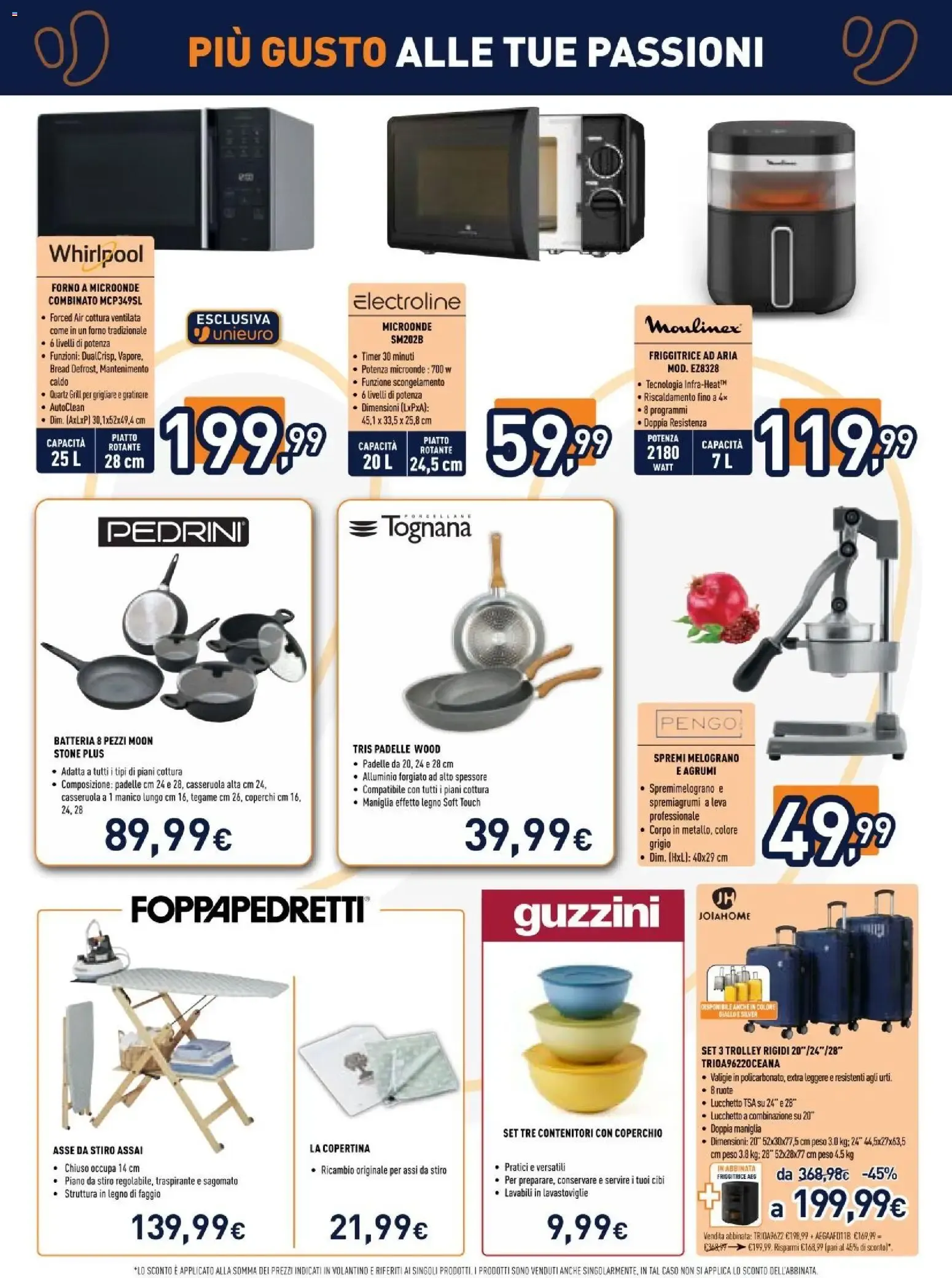 Più gusto alle tue passioni da 12 ottobre a 29 ottobre di 2026 - Pagina del volantino 22