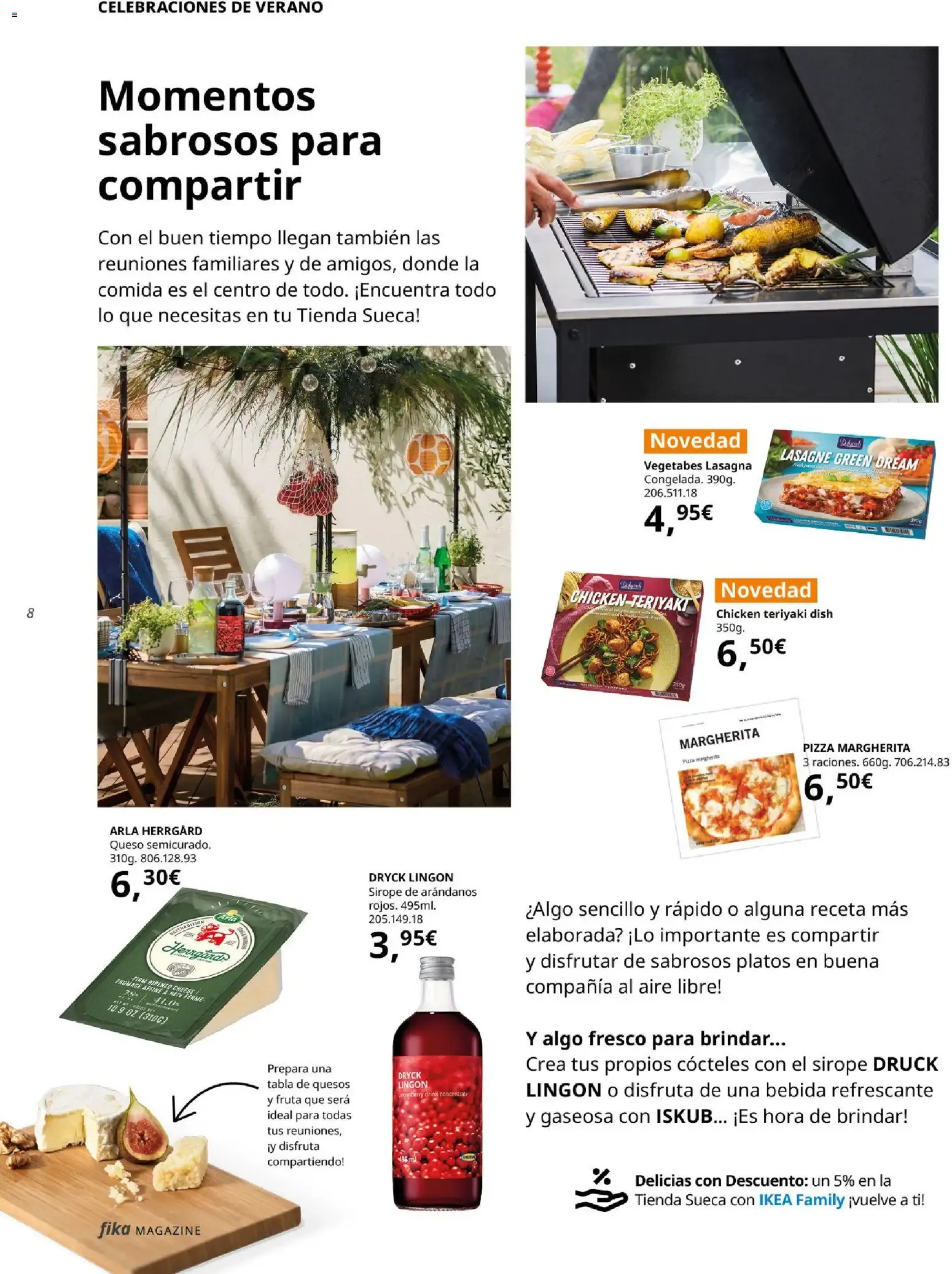 Catálogo de IKEA - Fika Magazine del 01/07/2026 1 de julio al 30 de septiembre 2026 - Página 8