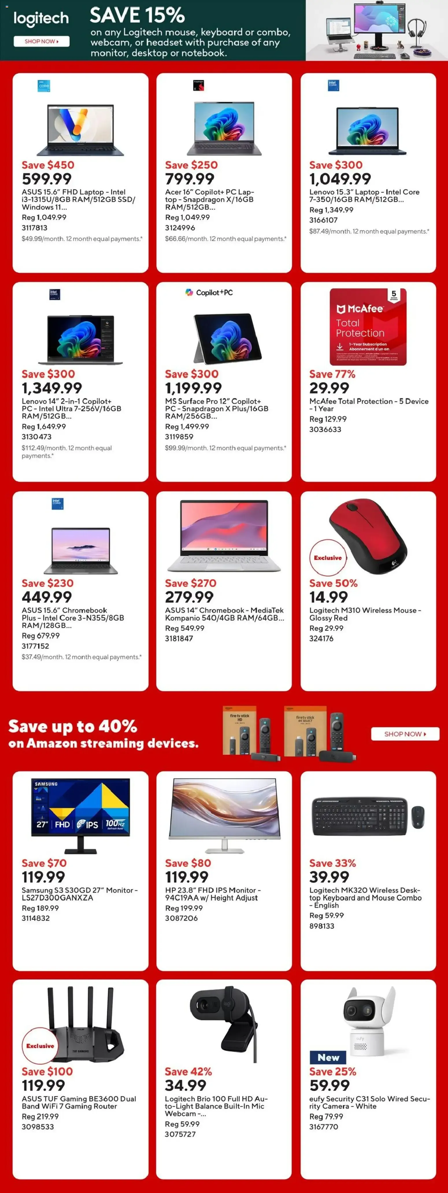 Staples.ca Shop Now from August 28 to September 3 2026 - flyer page 9