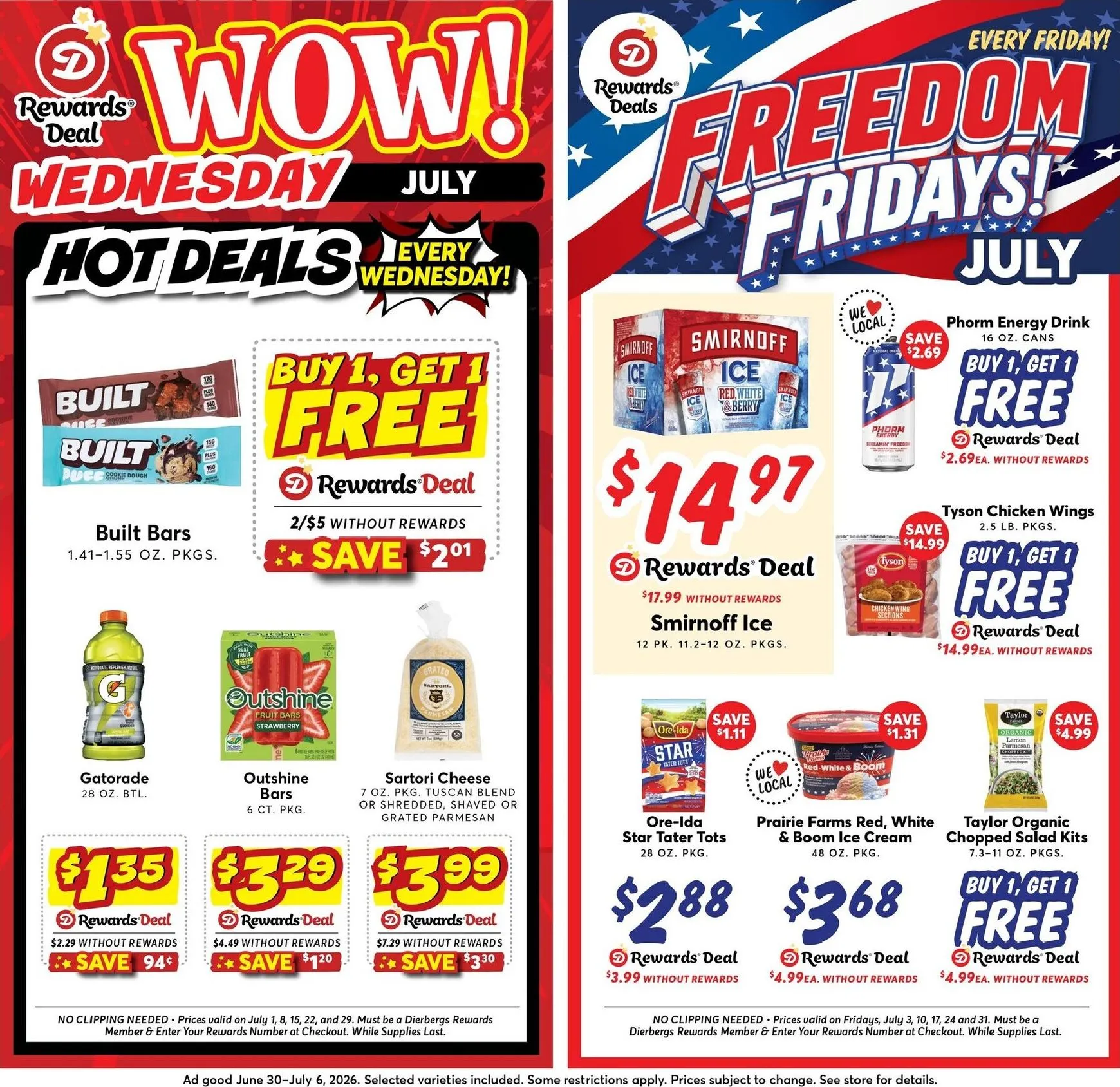 Weekly ad Current Dierbergs leaflet valid from Tuesday 06/30/2026 to Monday 07/06/2026 from June 30 to July 6 2026 - Page 9