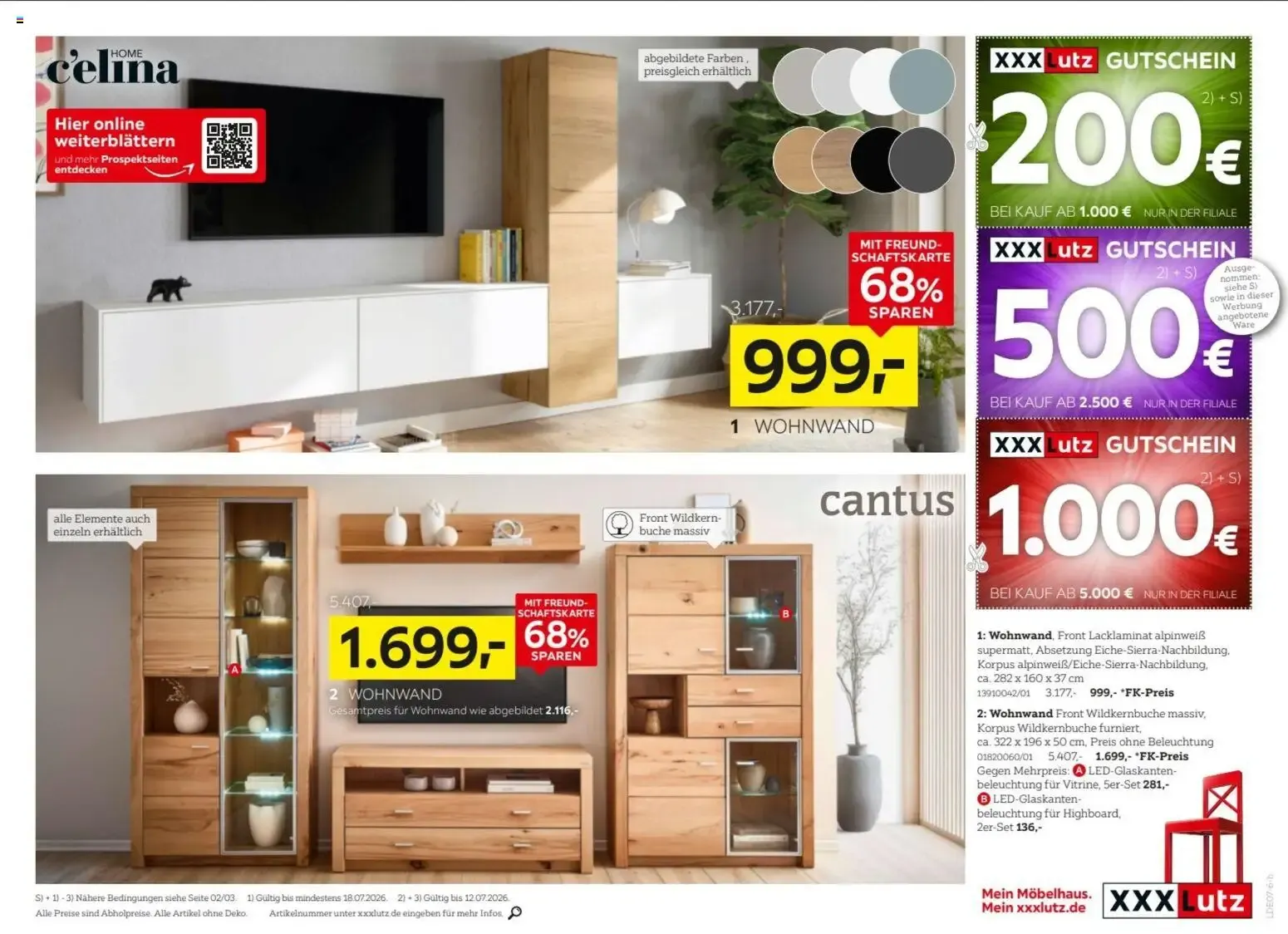 XXXLutz Prospekt (ab 27.06.2026) zum Blättern von 27. Juni bis 18. Juli 2026 - Prospekt seite 5
