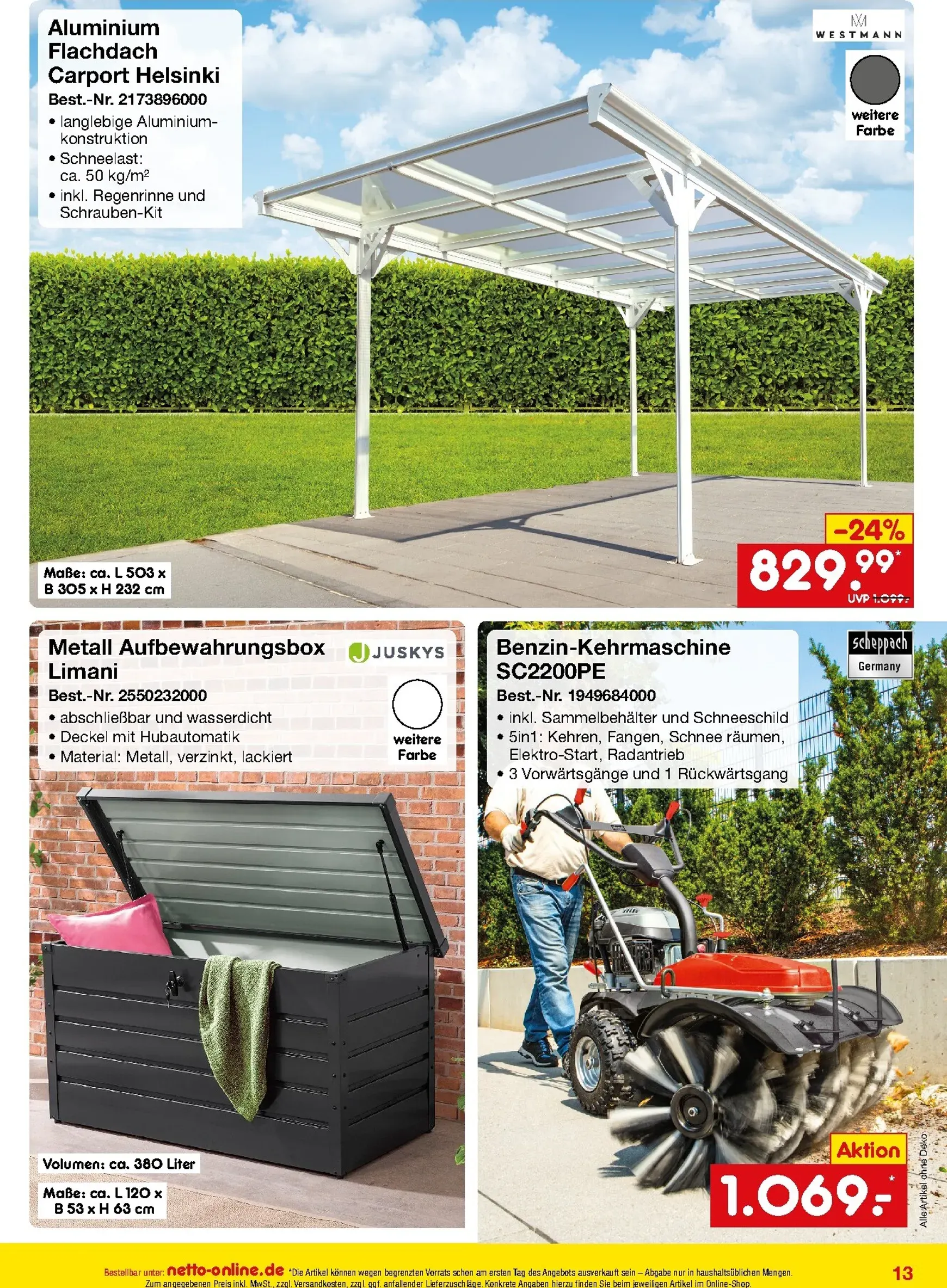 Netto Marken Discount - Online-Angebote Oktober Prospekt – von Donnerstag 01.10.2026 bis Samstag 31.10.2026 von 1. Oktober bis 31. Oktober 2026 - Prospekt seite 13