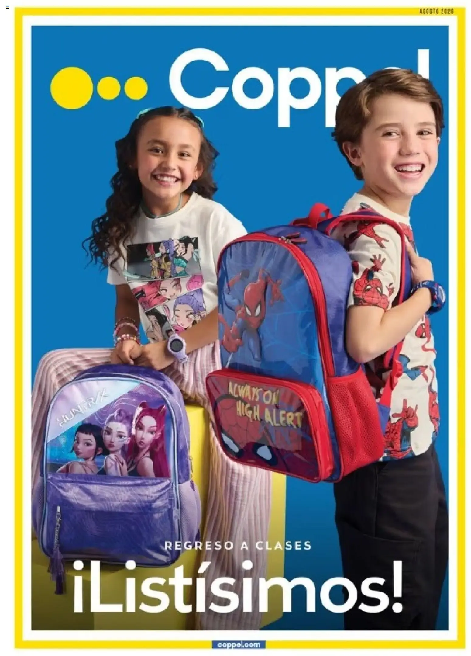 Coppel Regreso a Clases ¡Listísimos!