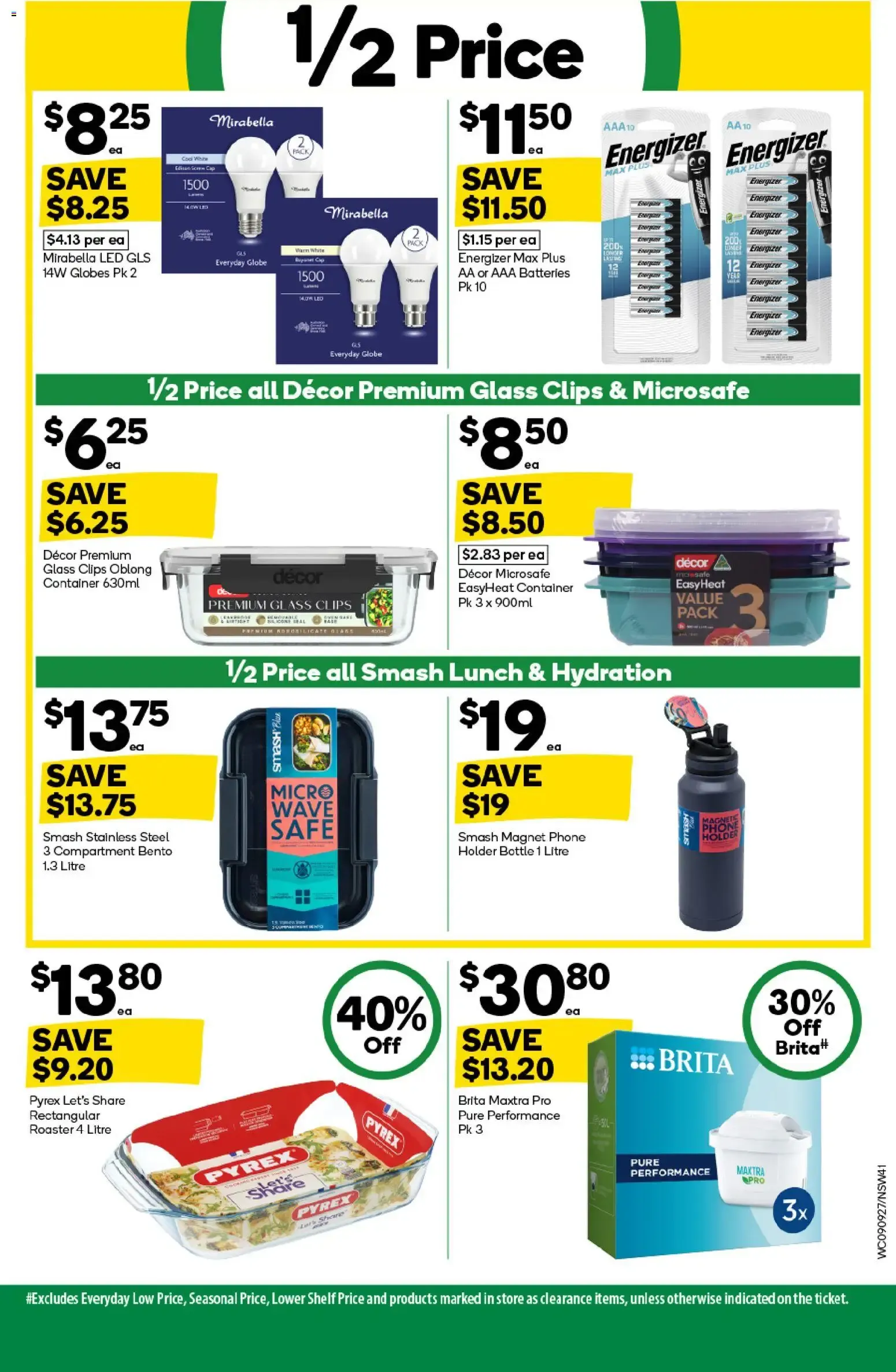 Woolworths The fresh food people - Catalogue valid from 9 September to 15 September 2026 - page 39