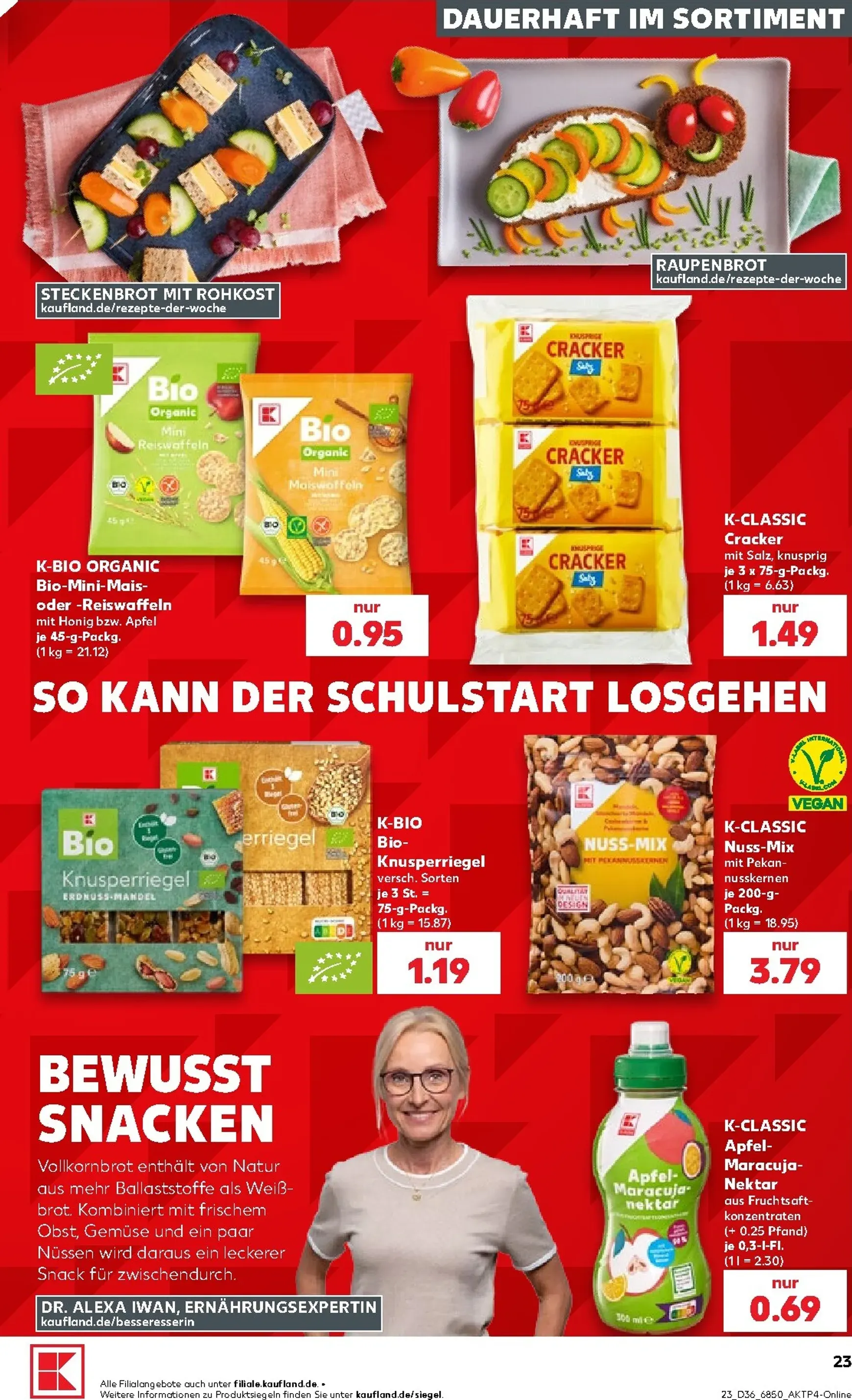 Neuer Kaufland Prospekt – von Donnerstag 03.09.2026 bis Mittwoch 09.09.2026 von 3. September bis 9. September 2026 - Prospekt seite 24