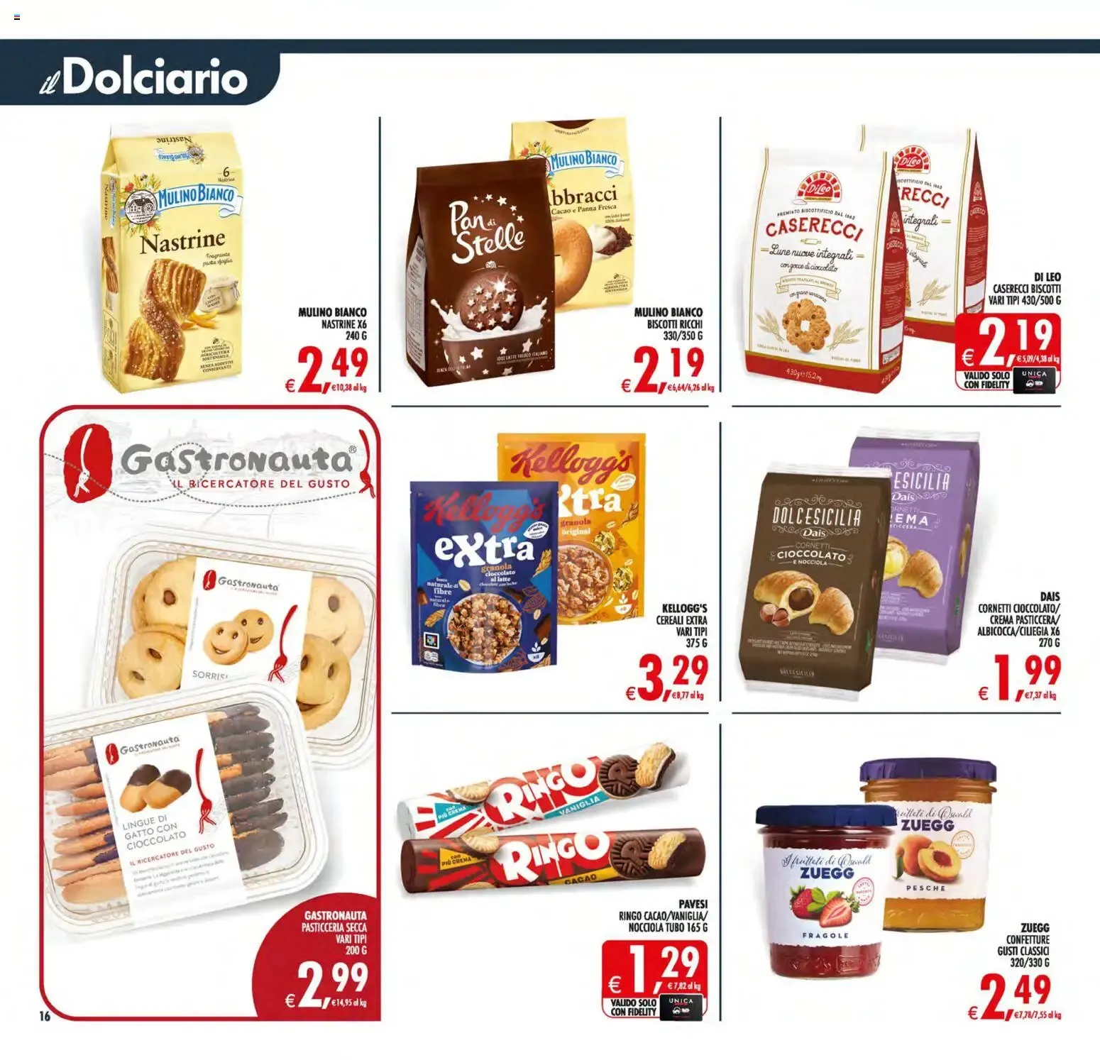 Nuovo Decò volantino Maxistore, Supermercati Lipari dal 21/08/2026 > offerte anteprima 🛍️ da 21 agosto a 31 agosto di 2026 - Pagina del volantino 16