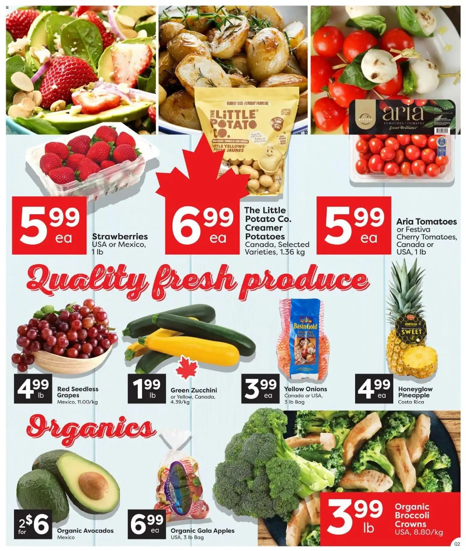 Quality Foods weekly flyer / circulaire from Jun 25, 2026 > weekly specials & deals from June 25 to July 1 2026 - flyer page 3