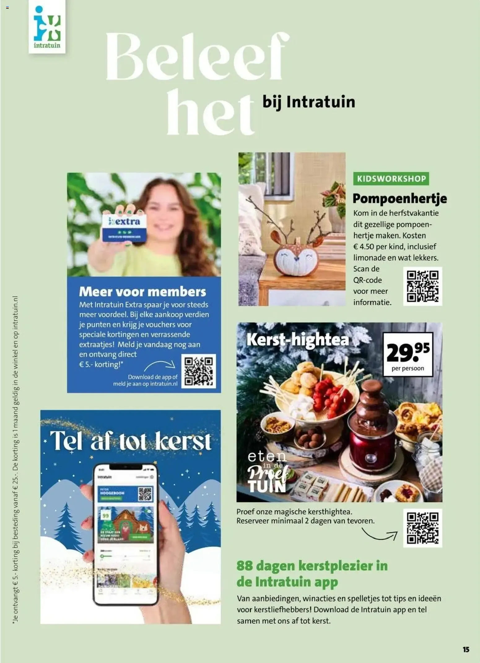 Intratuin: Feest voor ieder beest! Krabpalen 25% korting van 28 september tot 4 oktober 2026 - Folder pagina 11