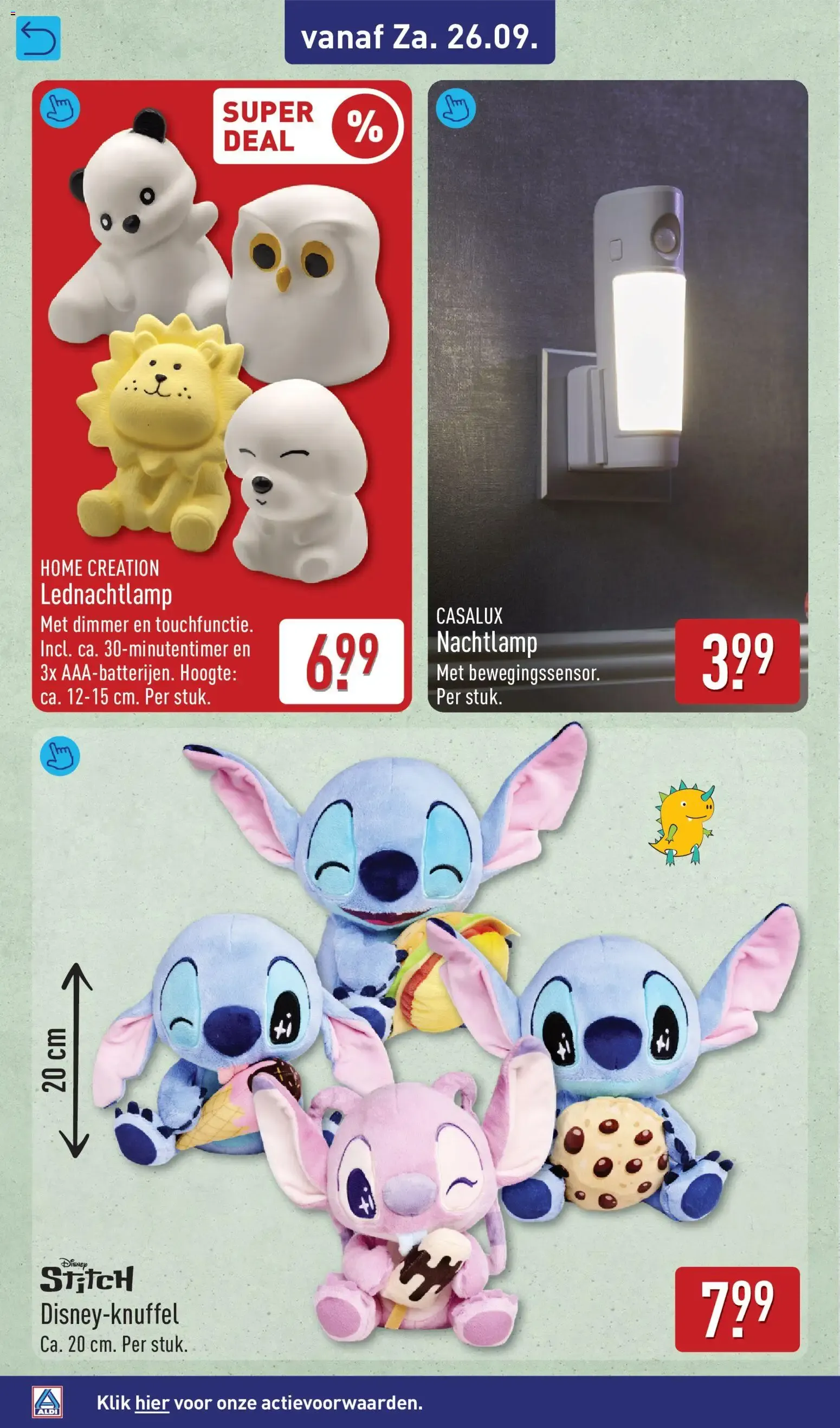 Aldi folder vanaf 21-09-2026 (volgende, deze week) van 21 september tot 27 september 2026 - Folder pagina 61