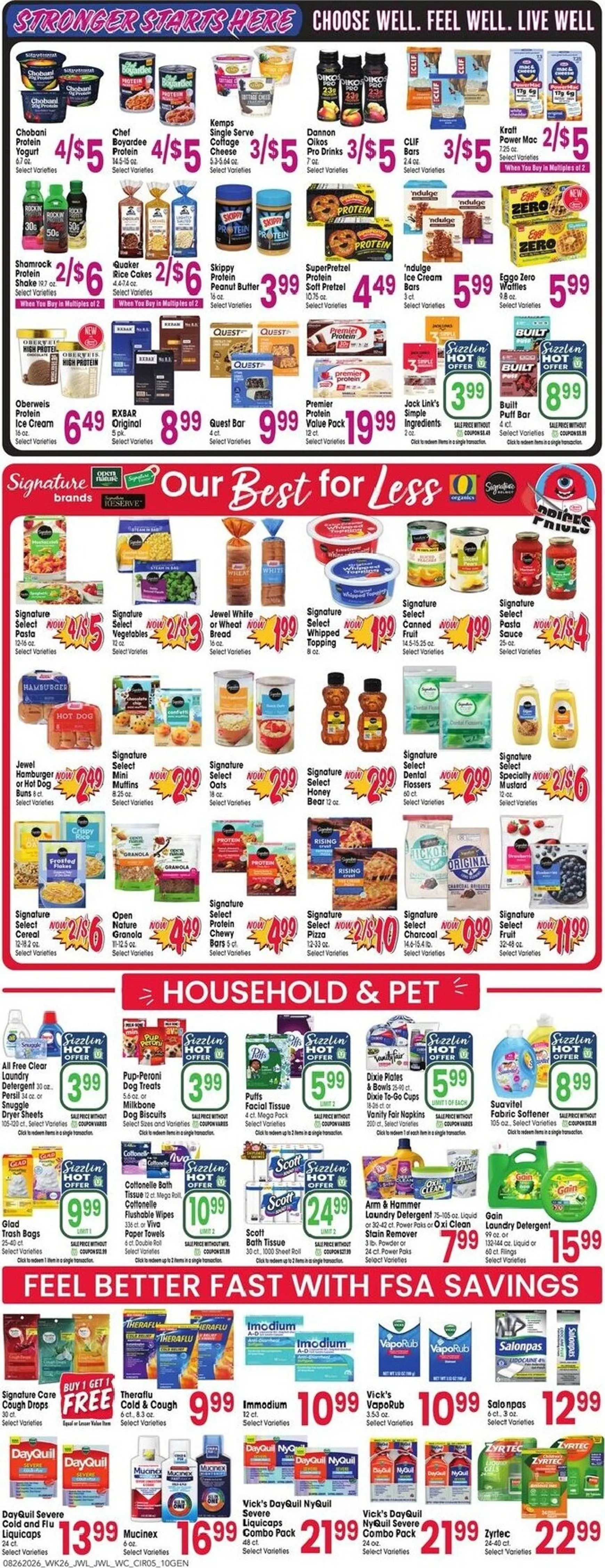Weekly ad Current Jewel-Osco leaflet valid from Wednesday 08/26/2026 to Tuesday 09/01/2026 from August 26 to September 1 2026 - Page 5
