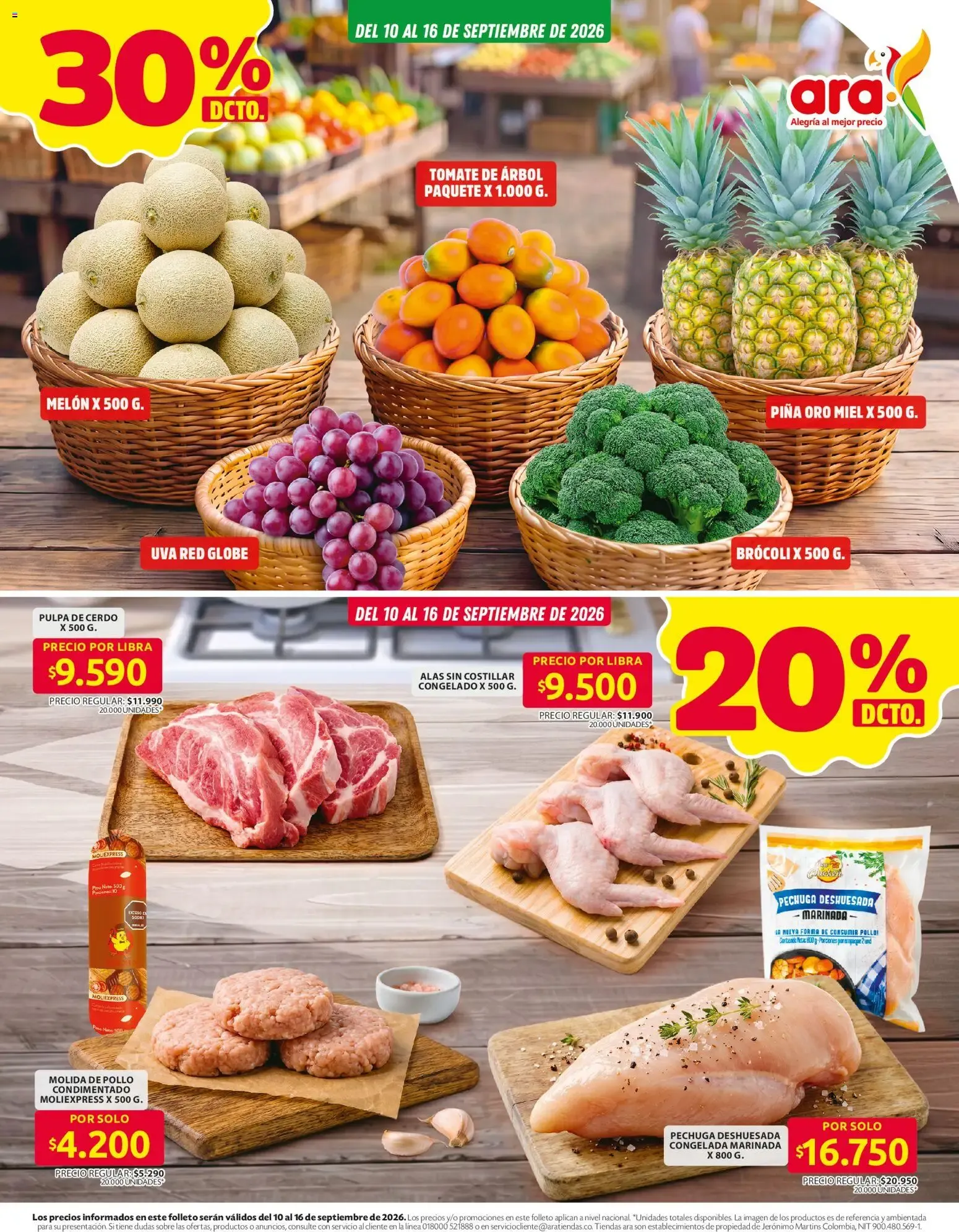 Catalogo de Ara catálogo los precios mas bajos desde el 10/09/2026 > Revistas Septiembre 10 de septiembre al 16 de septiembre 2026 - Pag 2