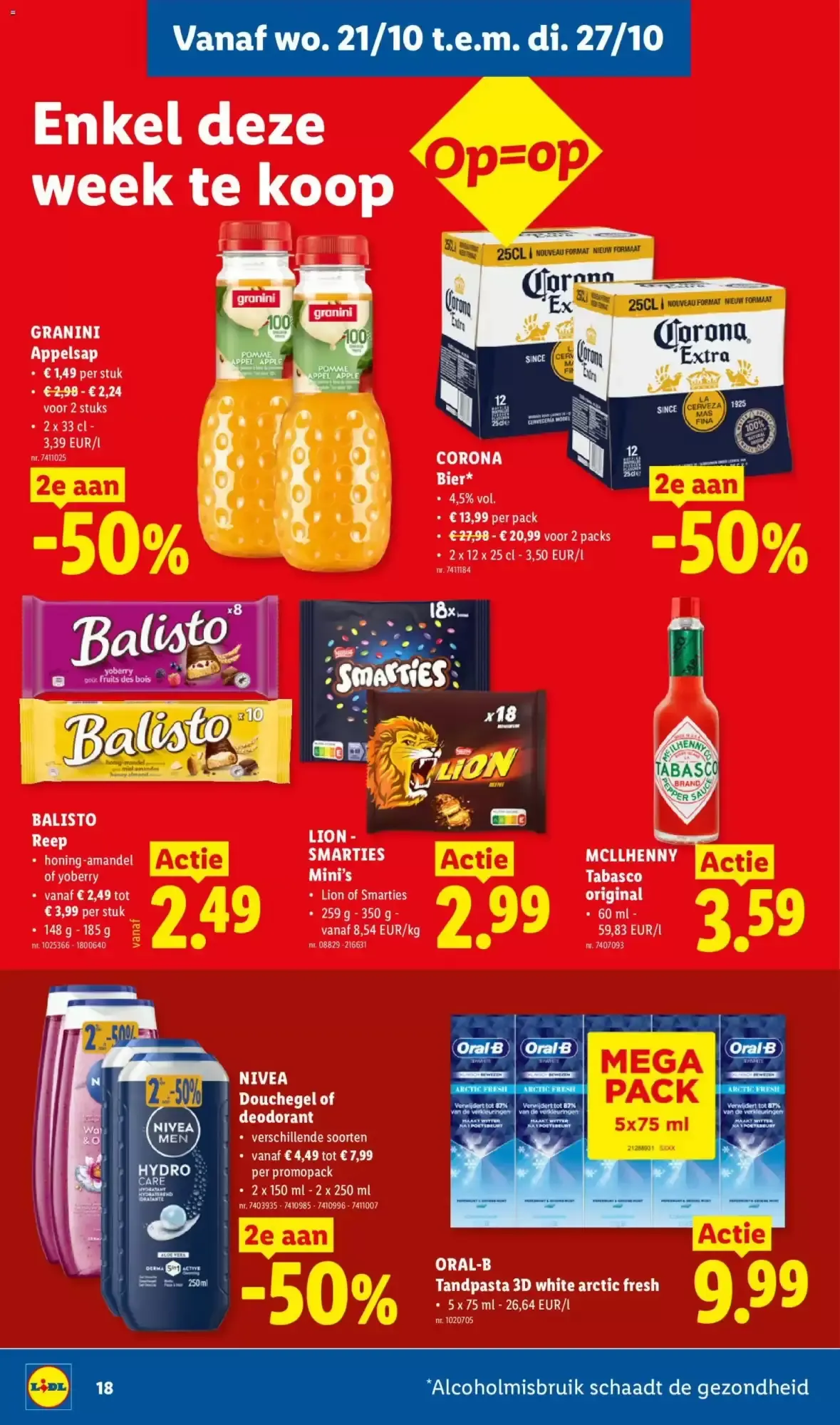 Lidl folder week 43 van 19 oktober tot 24 oktober 2026 - folder pagina 18