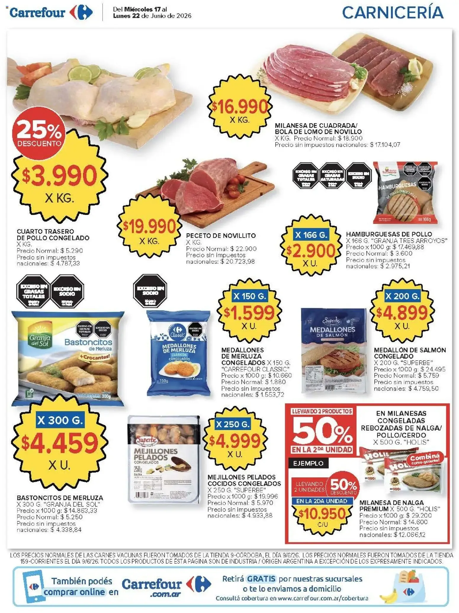 Ofertas de Carrefour - Carrefour Hiper || del 17/06/2026 - 23/06/2026 || Promociones 17 de junio al 22 de junio 2026 - Página 8 del catálogo