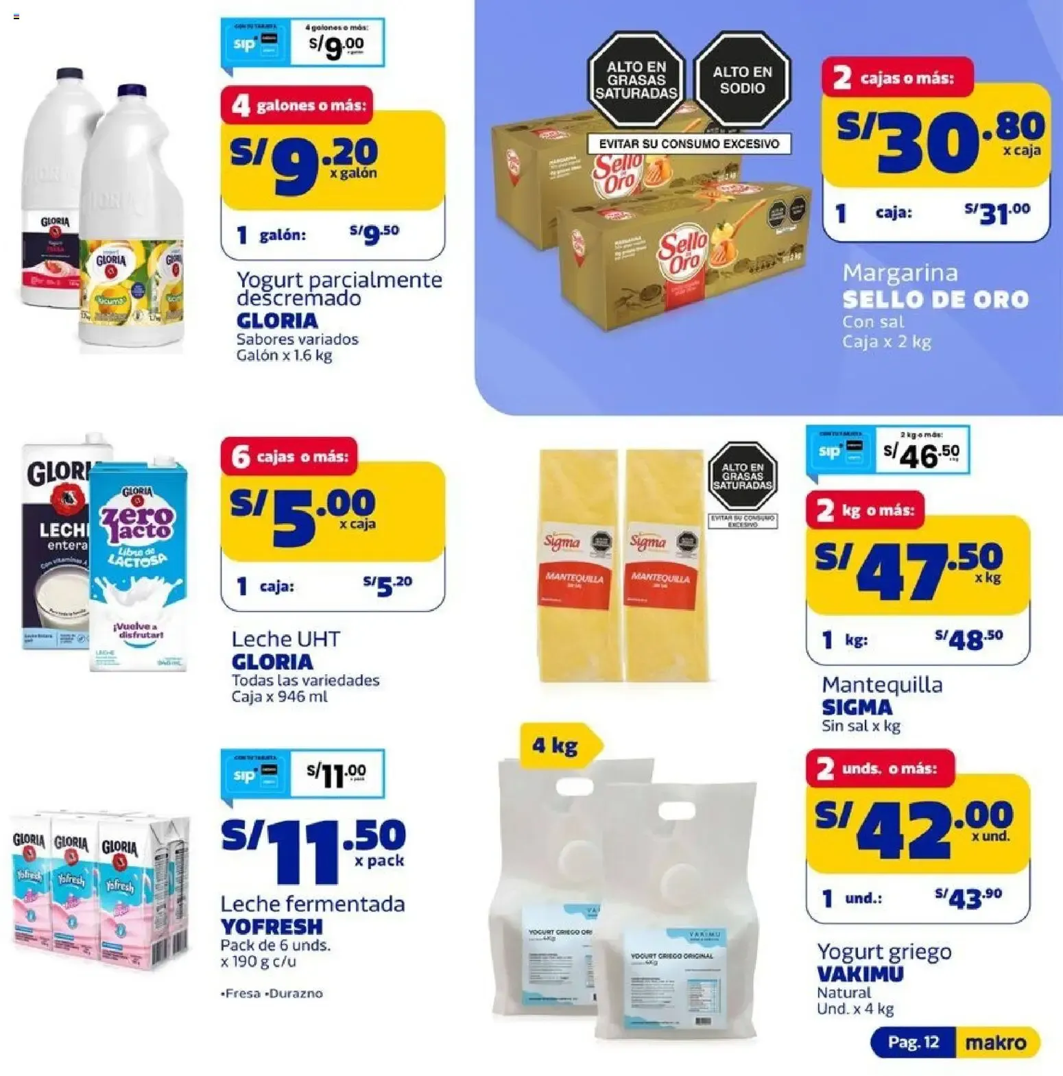 Catalogo de Makro Ahorro: El aliado para tu negocio 22 de octubre al 28 de octubre 2026 - Pag 12