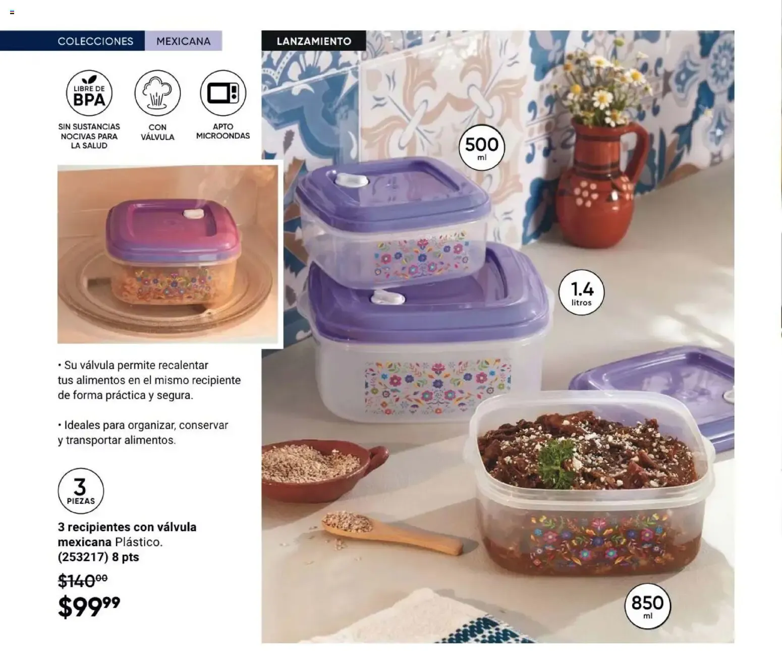 Catálogo de AVON CATÁLOGO PDF - AVON Casa & Estilo 13 2026 21 de agosto al 30 de septiembre 2026 - Pagina 18