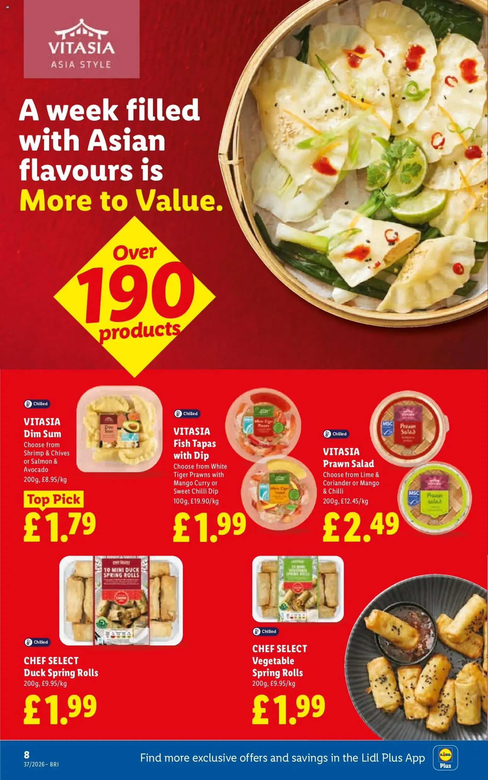 Lidl Wales: Ahorra en frutas y verduras con más valor from 10 September to 23 September 2026 - Catalogue Page 10
