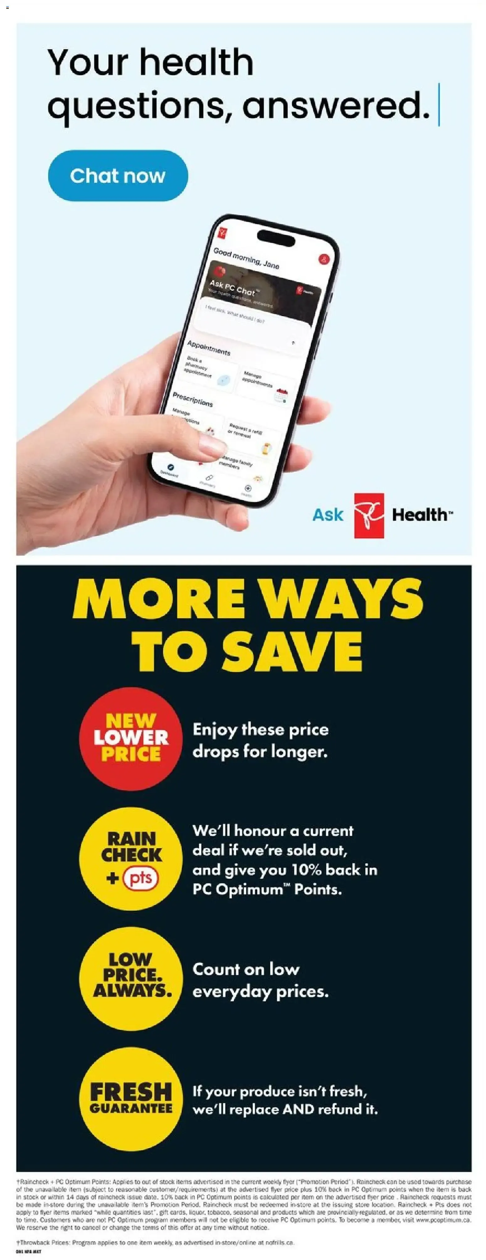 No Frills weekly flyer - NS from Oct 8, 2026 > weekly specials & deals from October 8 to October 14 2026 - flyer page 13