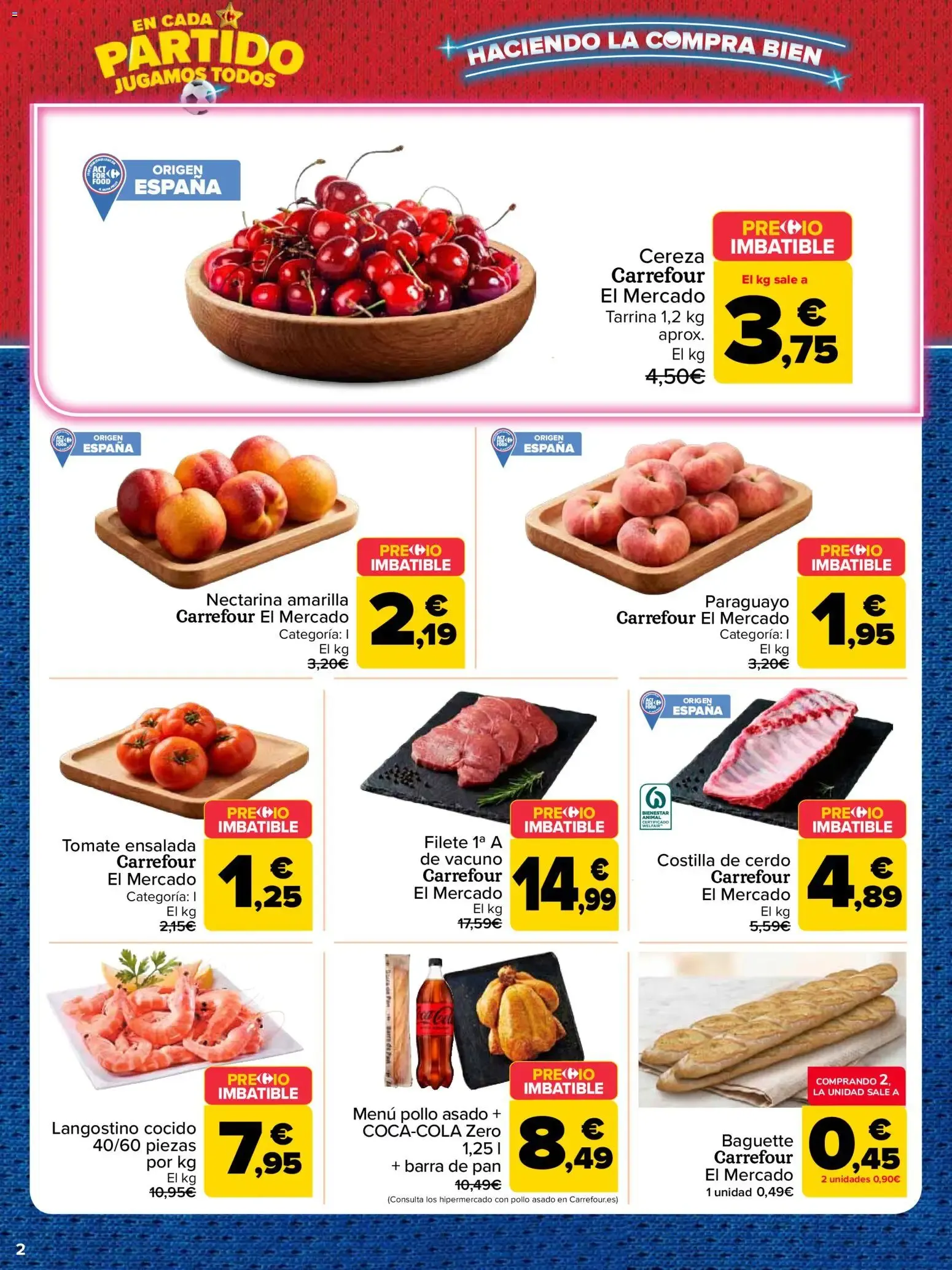 Catálogo de Carrefour Precio Imbatible 10 de julio al 13 de julio 2026 - Página 2