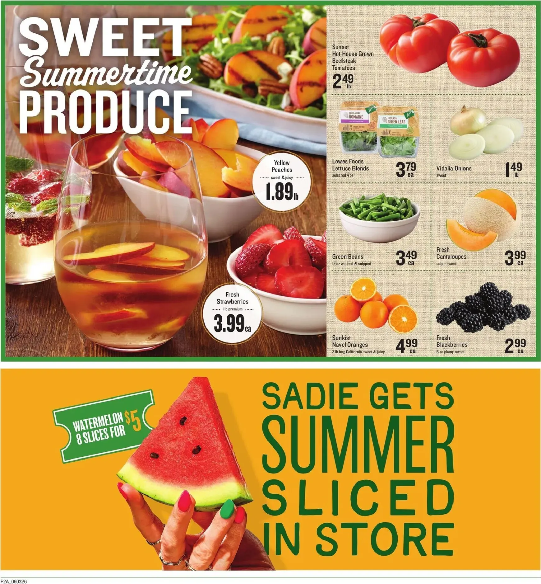 Weekly ad Lowes Foods - Tip Top Tenderloin Deals from June 3 to June 9 2026 - Page 2
