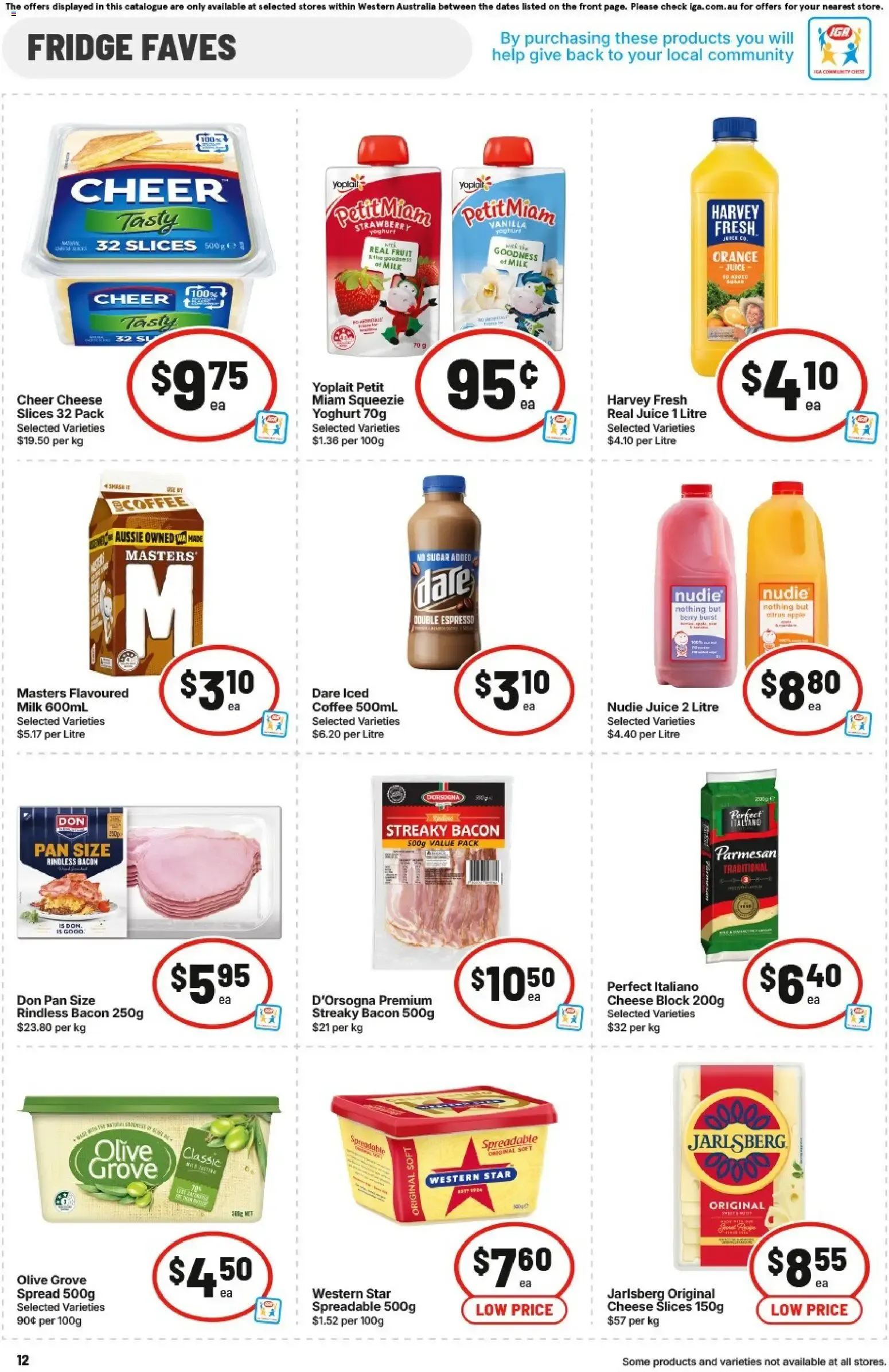IGA catalogue valid from 29/07/2026 > Online Australia - Catalogue valid from 29 July to 4 August 2026 - page 12