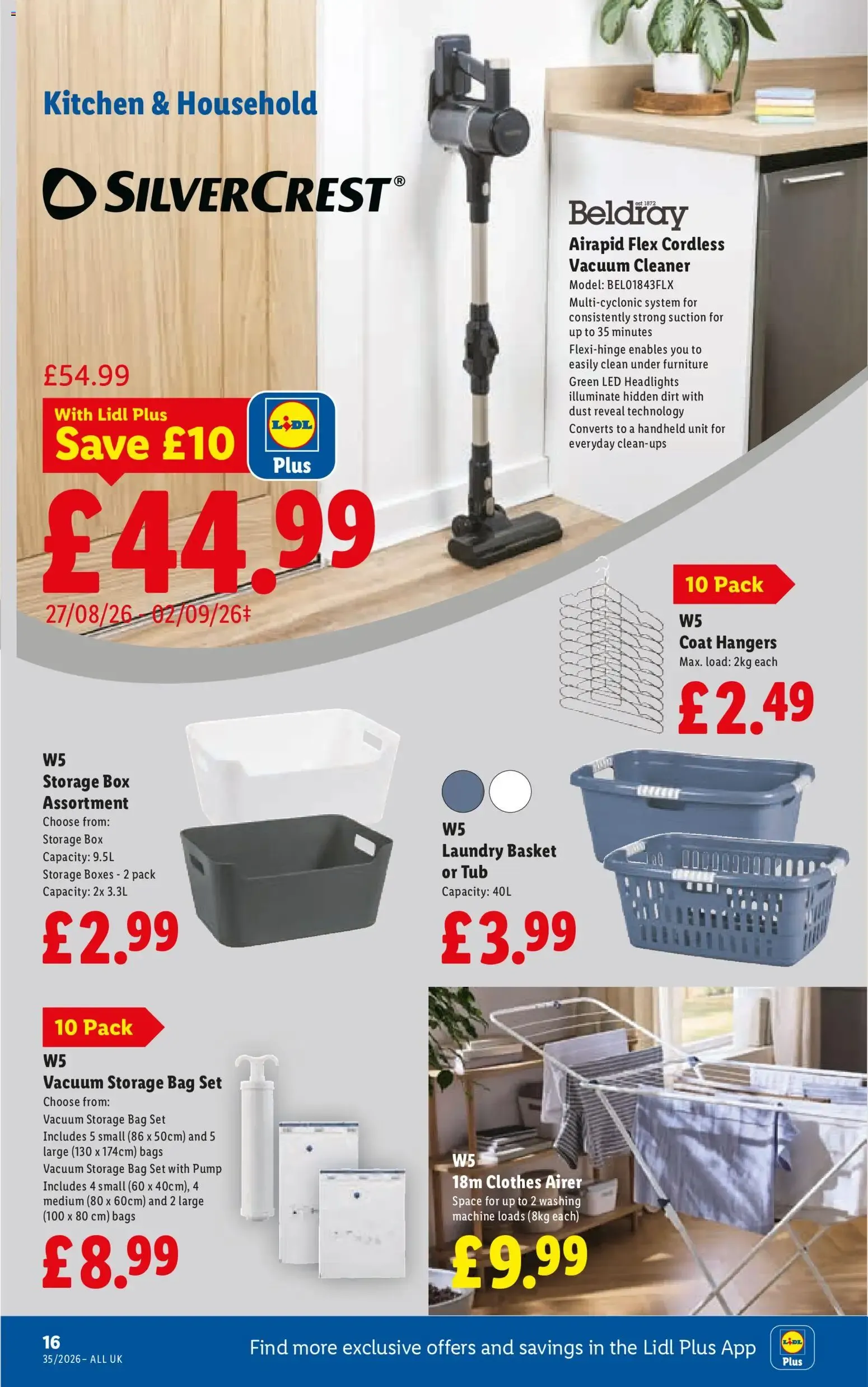 Ofertas Semanales Lidl - Serving a slice of Italy from 27 August to 2 September 2026 - Catalogue Page 18