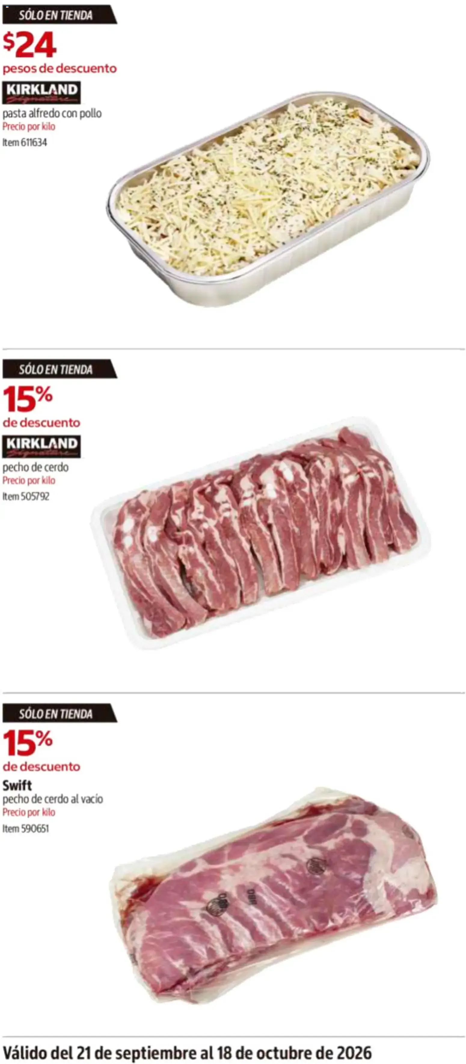 Catálogo de Catálogo COSTCO de 21/09/2026 - ofertas y promociones 21 de septiembre al 18 de octubre 2026 - Pagina 30