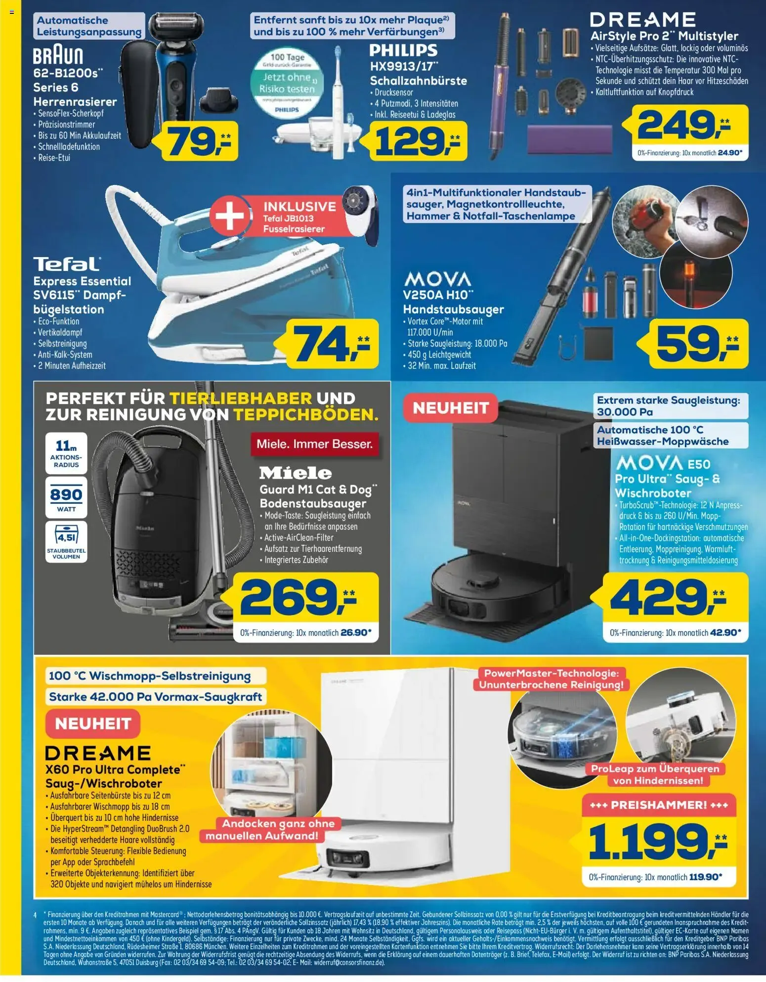 Euronics Prospekt (ab 29.08.2026) zum Blättern von 29. August bis 4. September 2026 - Prospekt seite 4