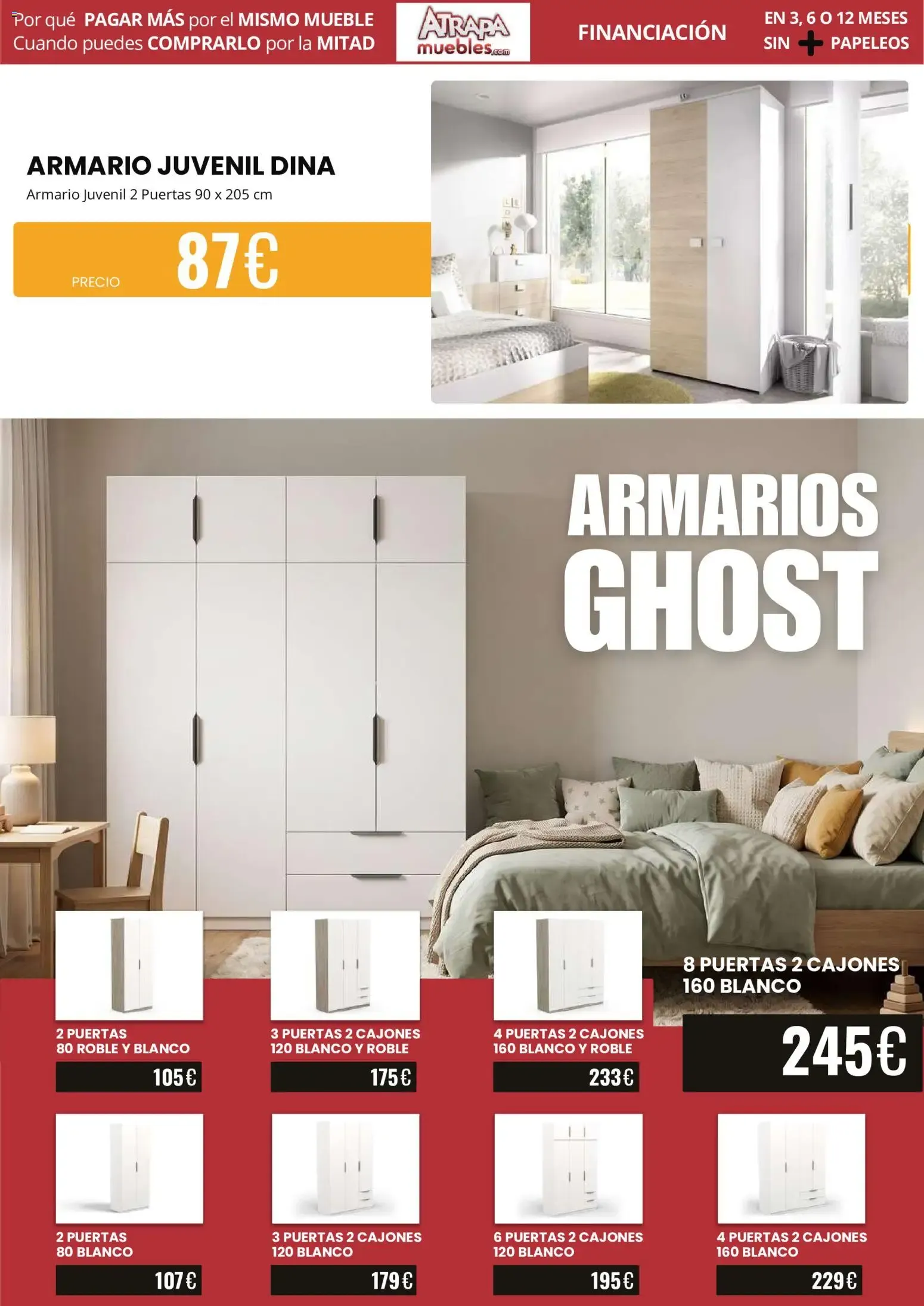 Catálogo de Atrapa Muebles folleto 25/08/2026 - 06/09/2026 25 de agosto al 6 de septiembre 2026 - Página 3