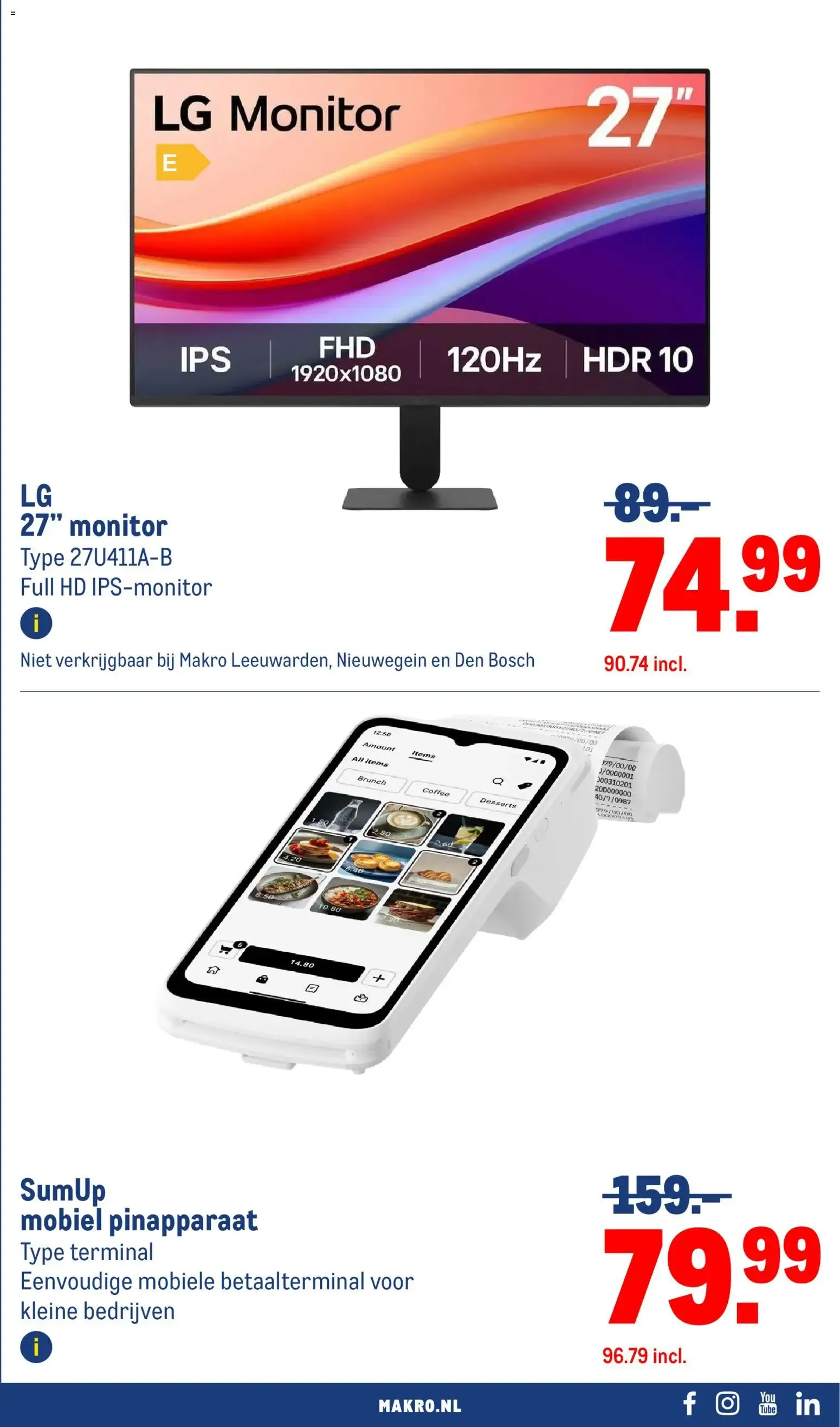 Makro folder vanaf 23-09-2026 || NIEUWE van 23 september tot 4 oktober 2026 - Folder pagina 25