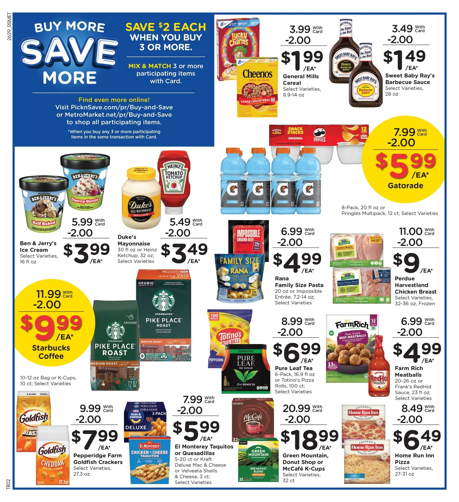 Weekly promotion Current Pick'n Save leaflet valid from Wednesday 08/19/2026 to Tuesday 08/25/2026 spanning from August 19 to August 25 2026 - Page 5 for Catalogue 365