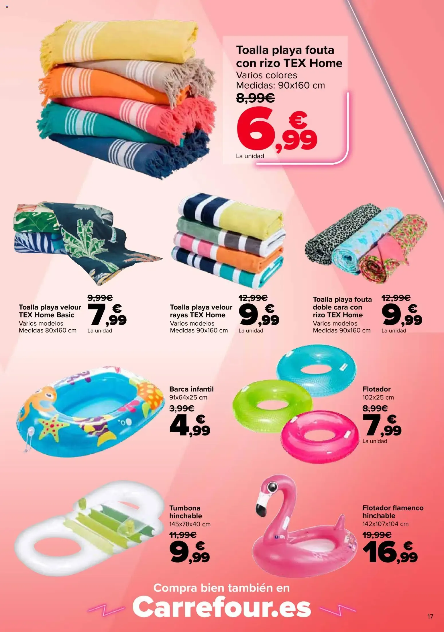 Catálogo de Carrefour Vacaciones del 22/06/2026 | Catálogo 22 de junio al 20 de julio 2026 - Página 17