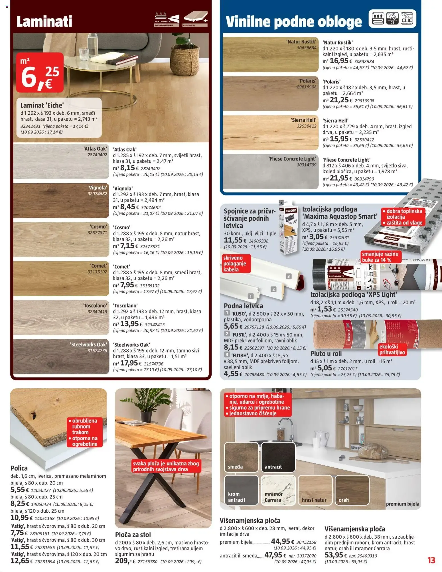 Katalog Bauhaus Katalog novi od 14.10.2026 na listanje > letak digitalni od 14. listopada do 3. studenoga 2026. - Pregled Stranica 13
