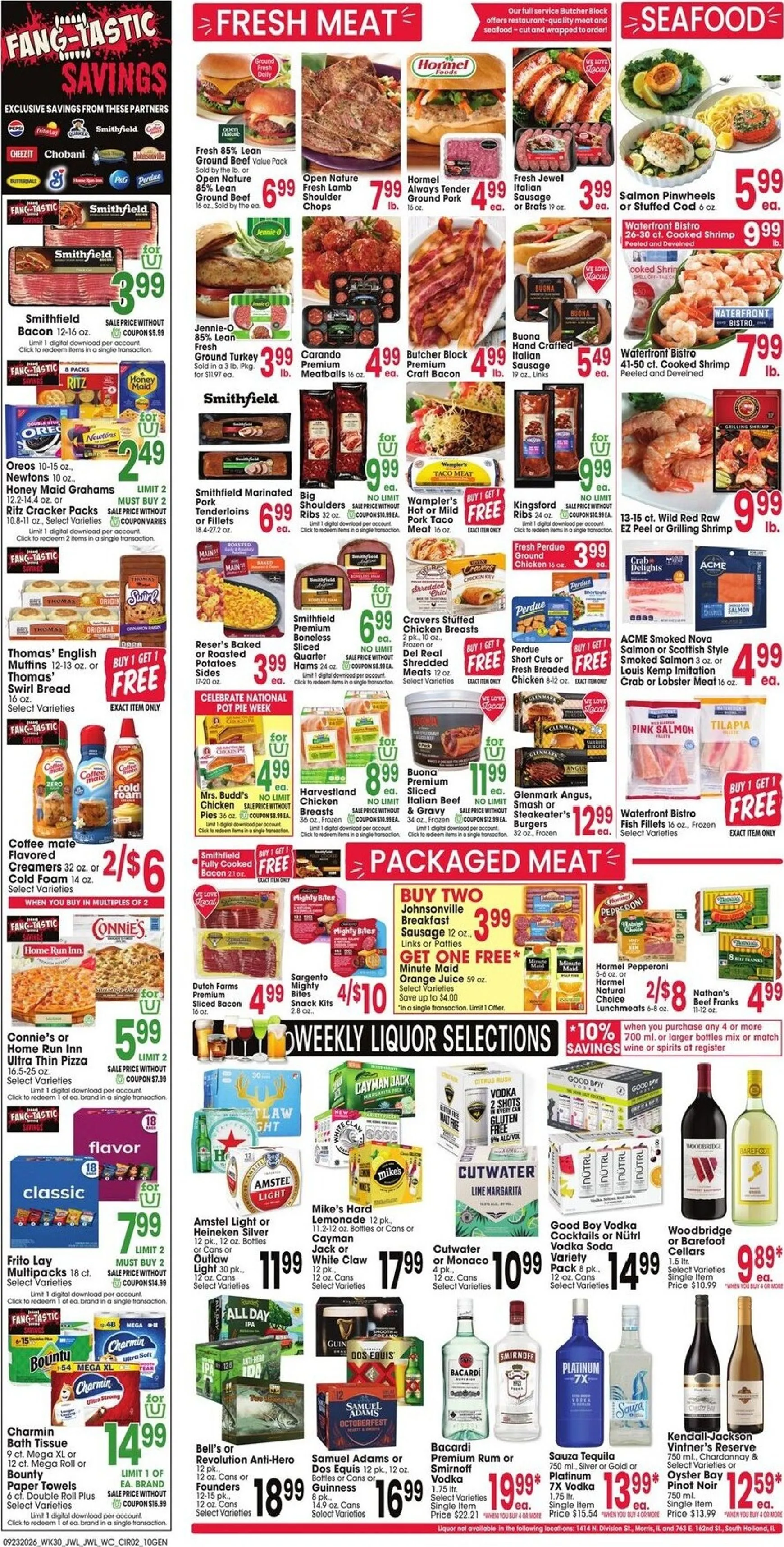 Weekly ad Current Jewel-Osco leaflet valid from Wednesday 09/23/2026 to Tuesday 09/29/2026 from September 23 to September 29 2016 - Page 2